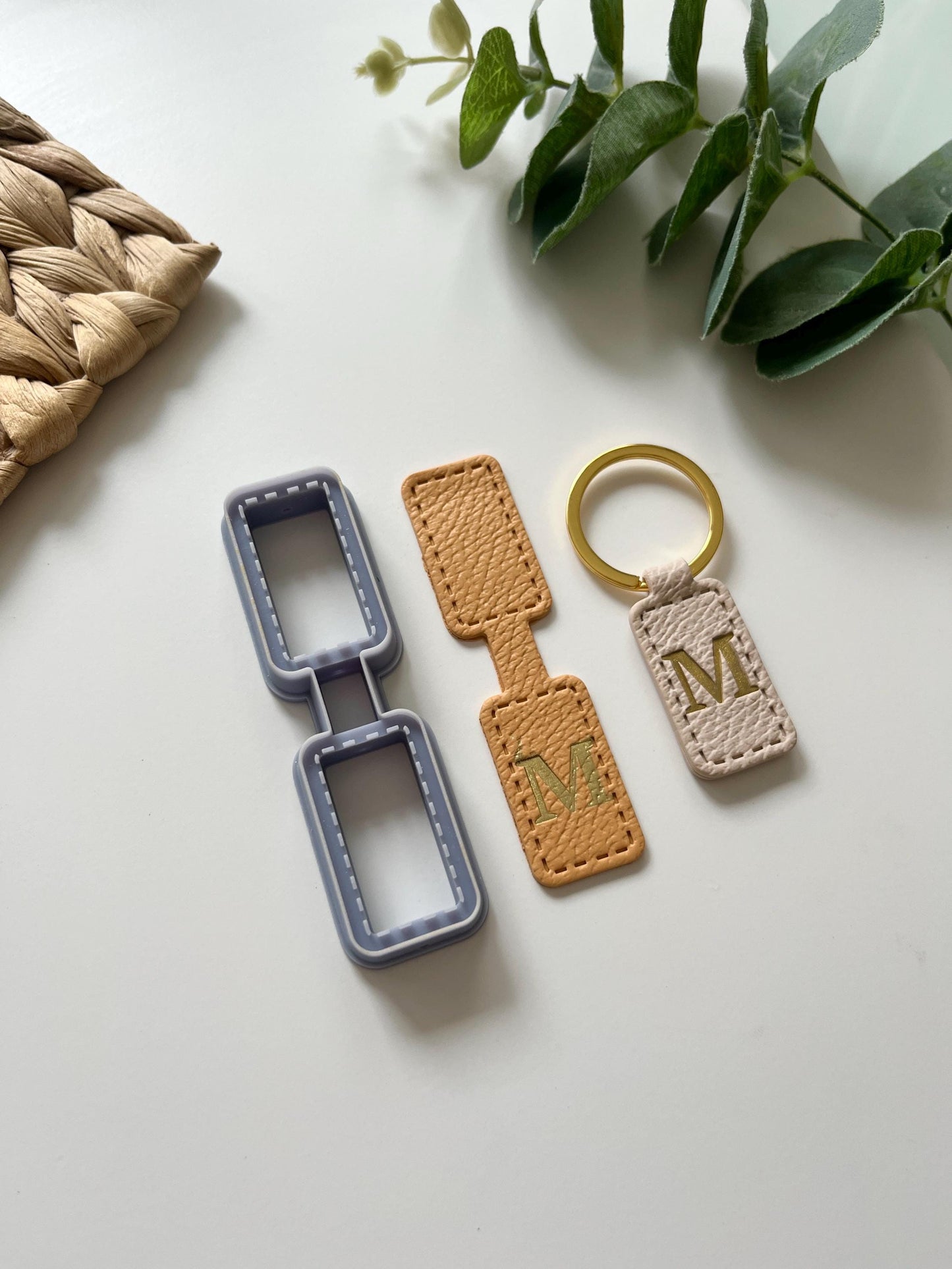 Soft Rectangle Keyring Cutter