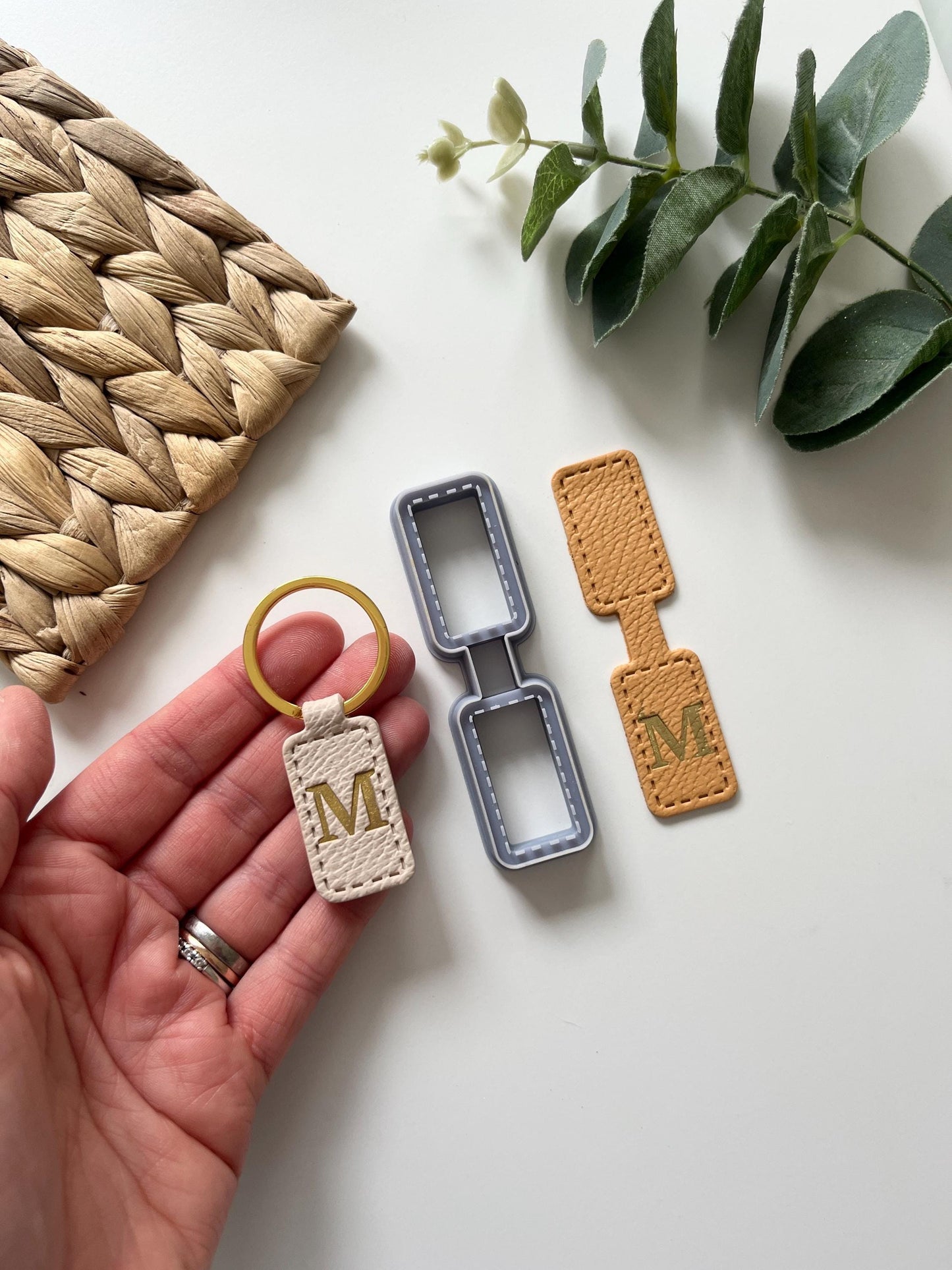 Soft Rectangle Keyring Cutter