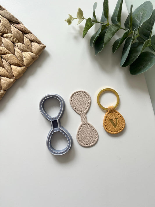 Soft Teardrop Keyring Cutter