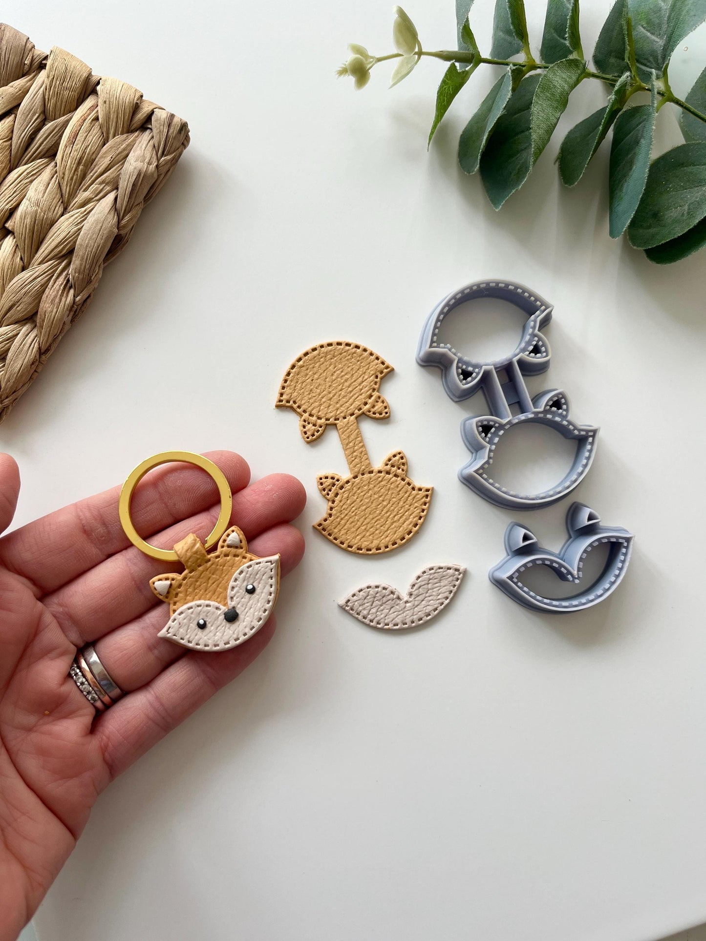 Fox Keyring Cutter