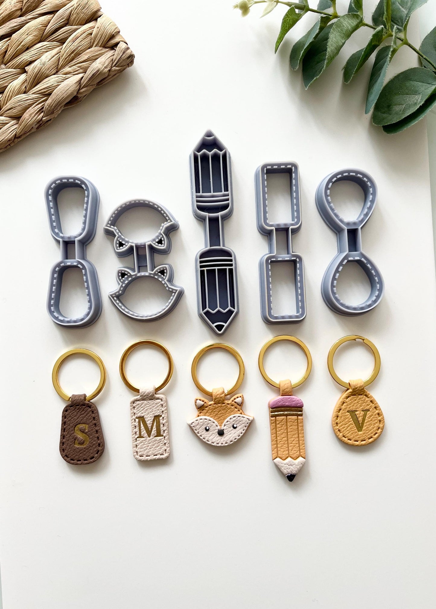 Keyring Cutter Bundle of 5