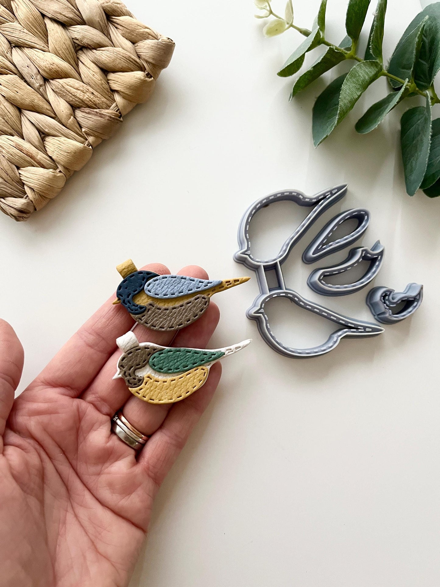 Bird Keyring Cutters