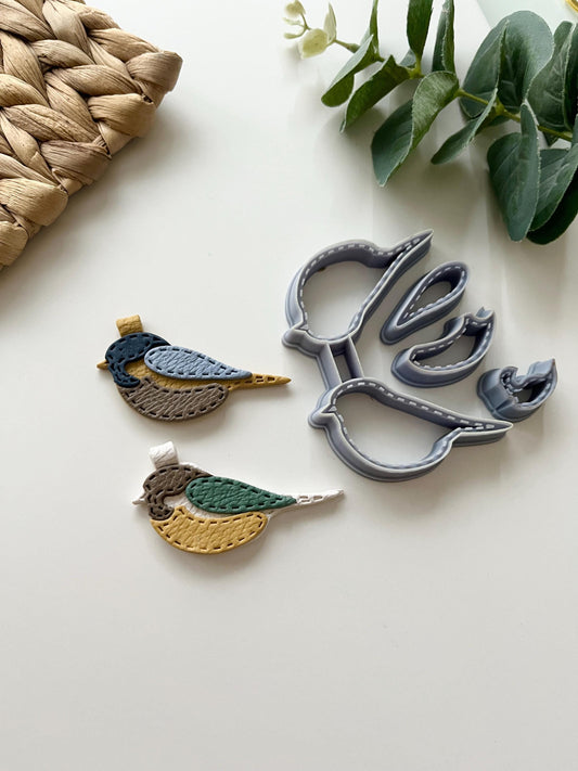 Bird Keyring Cutters