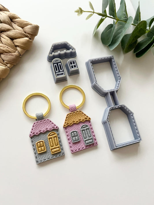 House Keyring Cutters