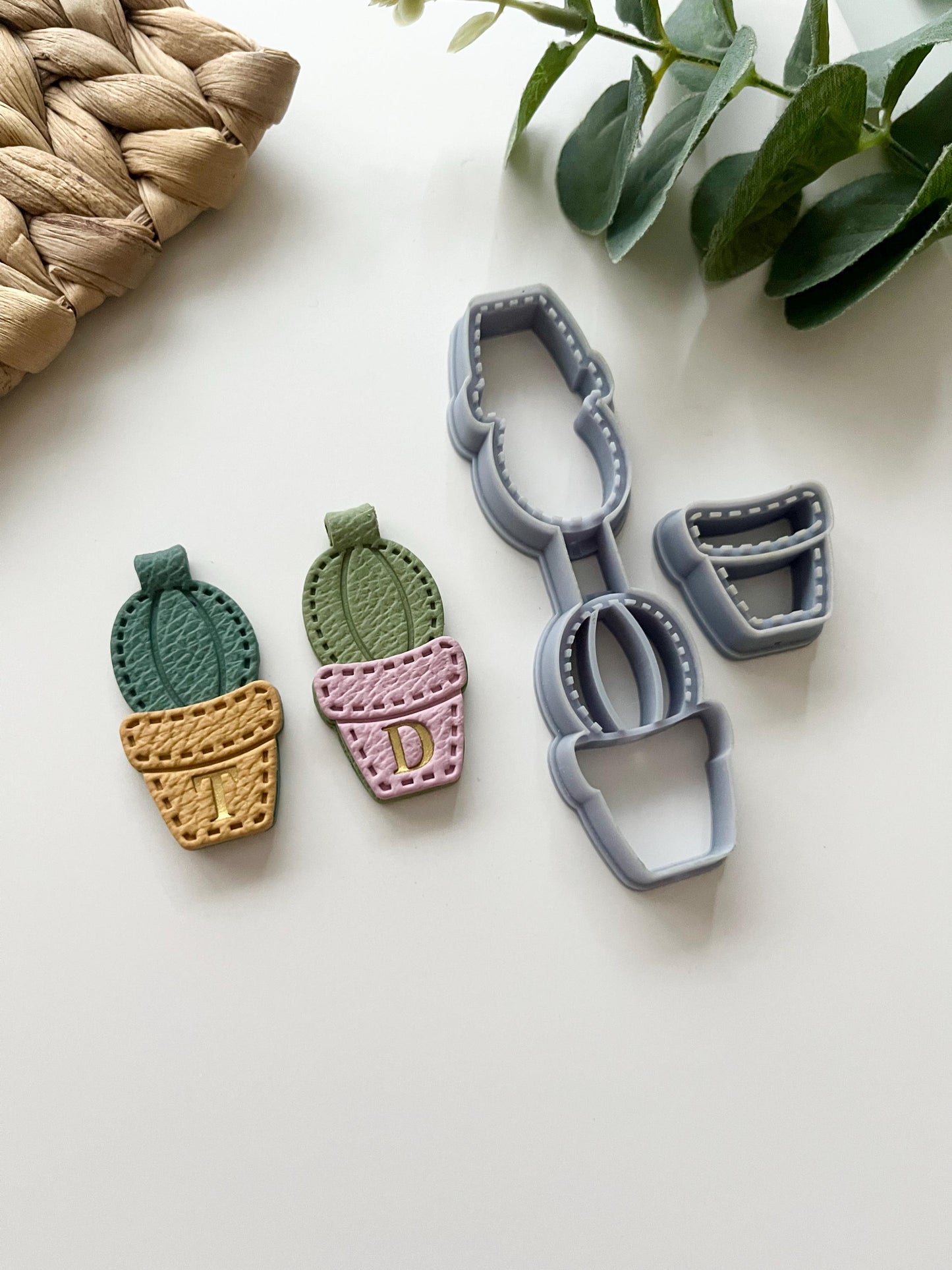 Cactus #1 Keyring Cutters