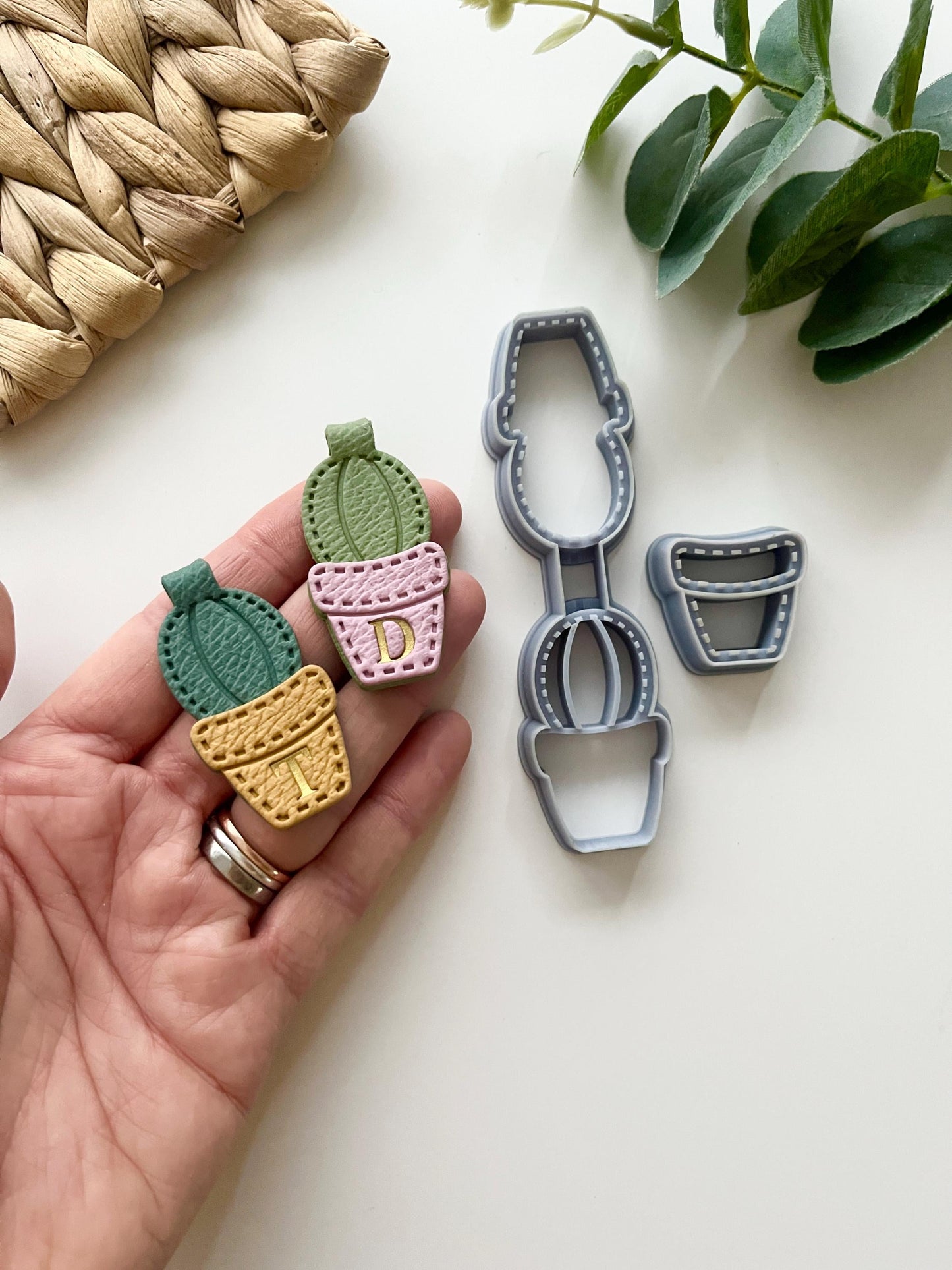 Cactus #1 Keyring Cutters