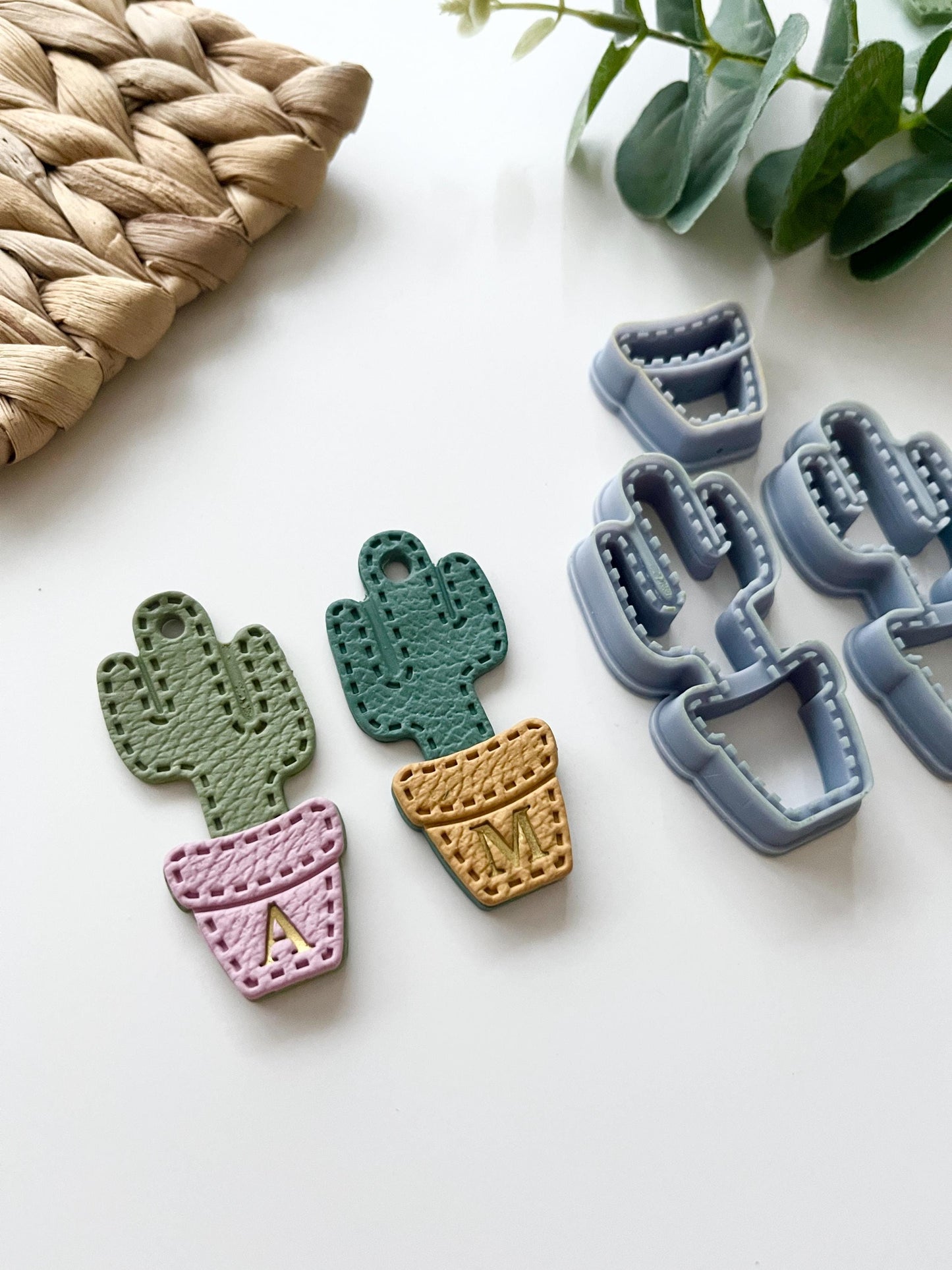 Cactus #2 Keyring Cutter