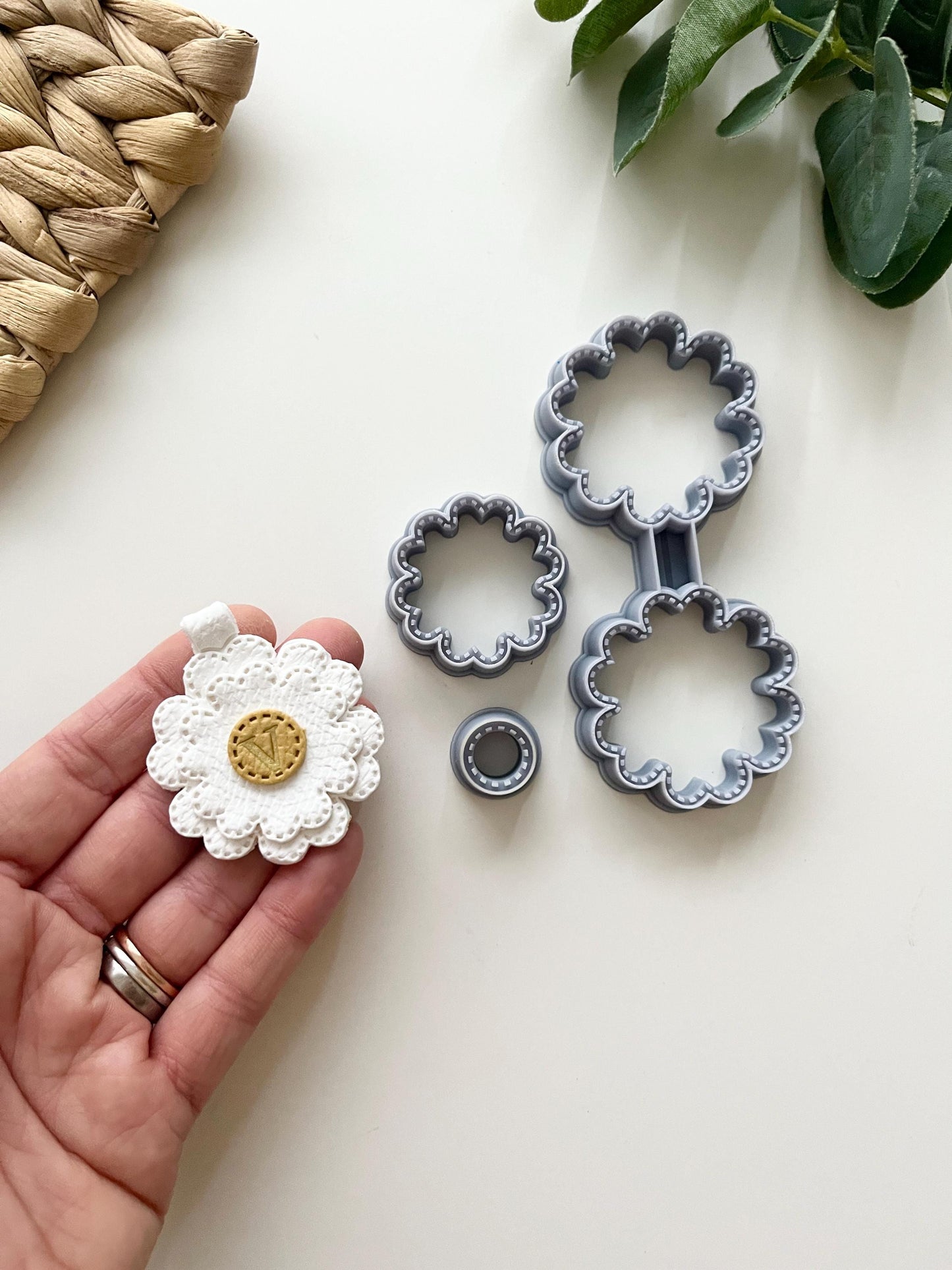 Flower Keyring Cutters