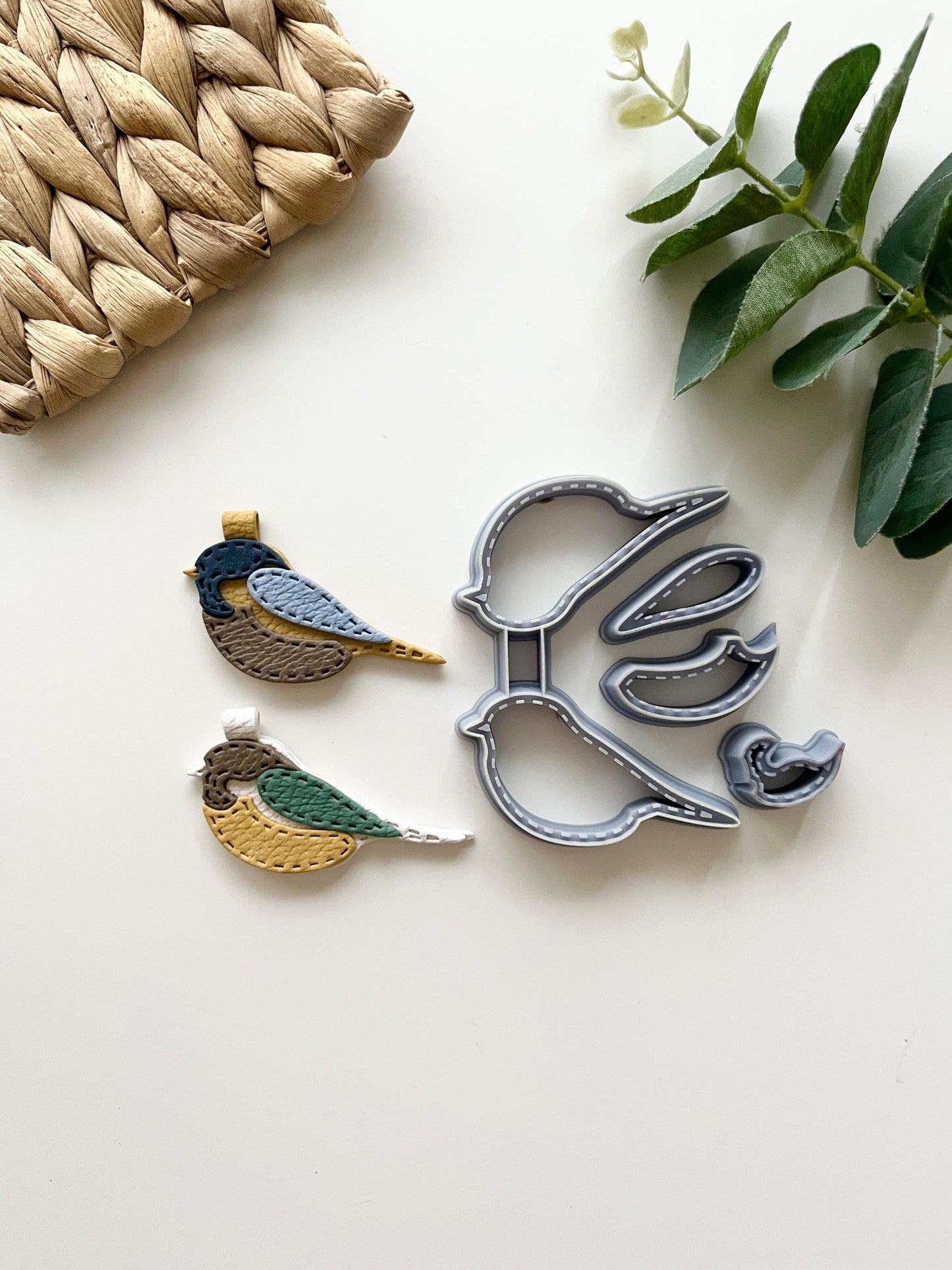 Bird Keyring Cutters