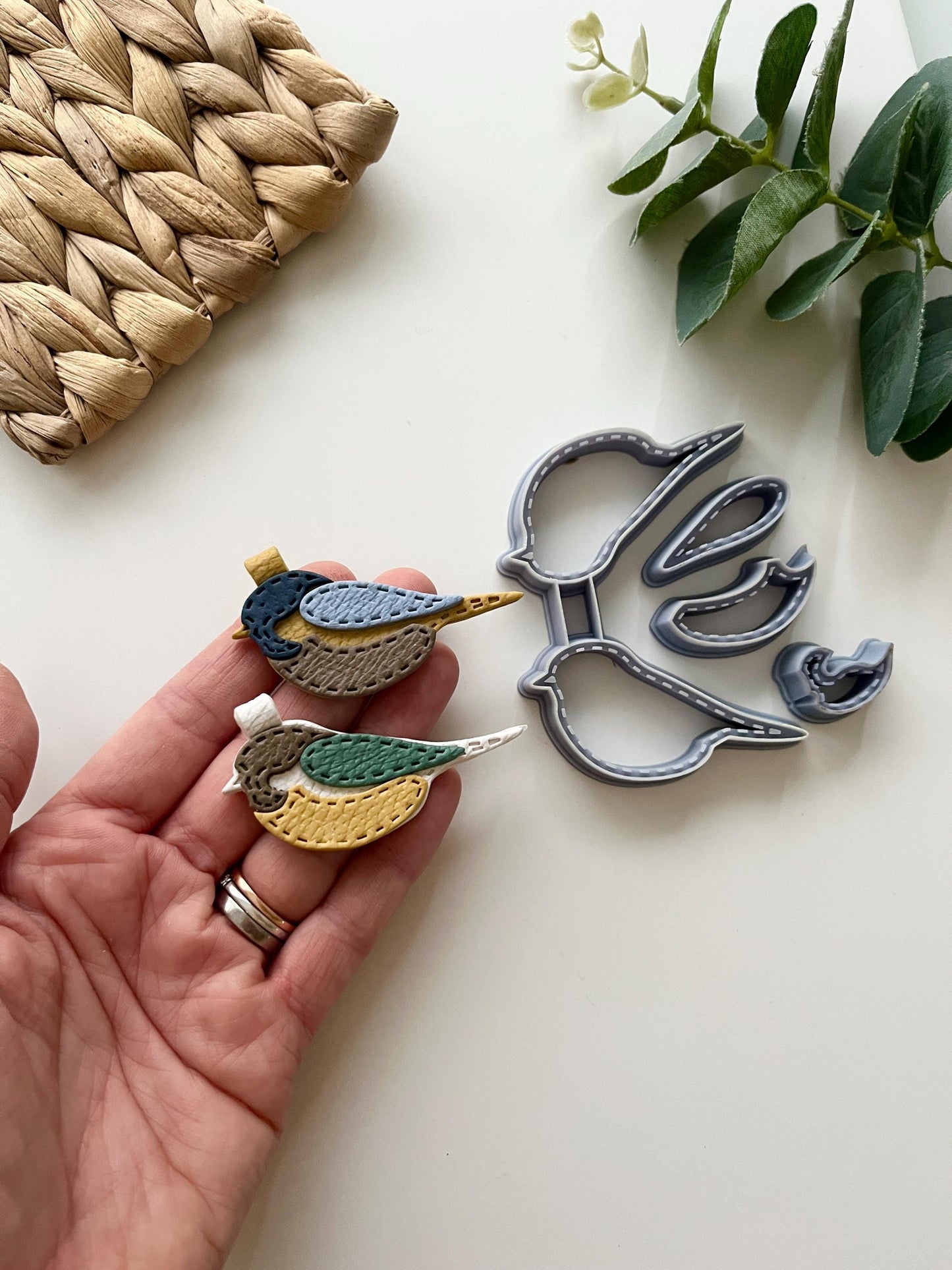 Bird Keyring Cutters