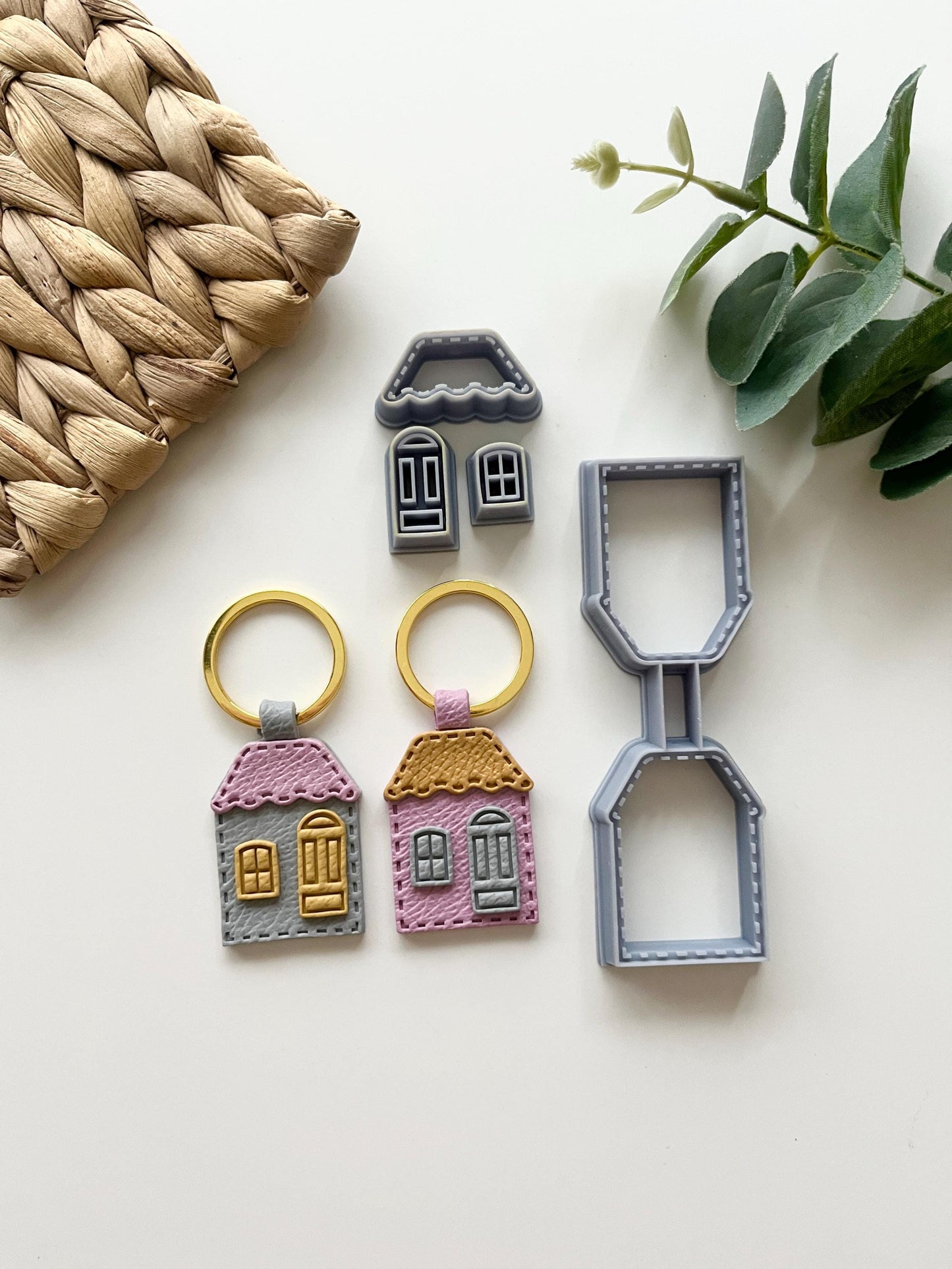 House Keyring Cutters