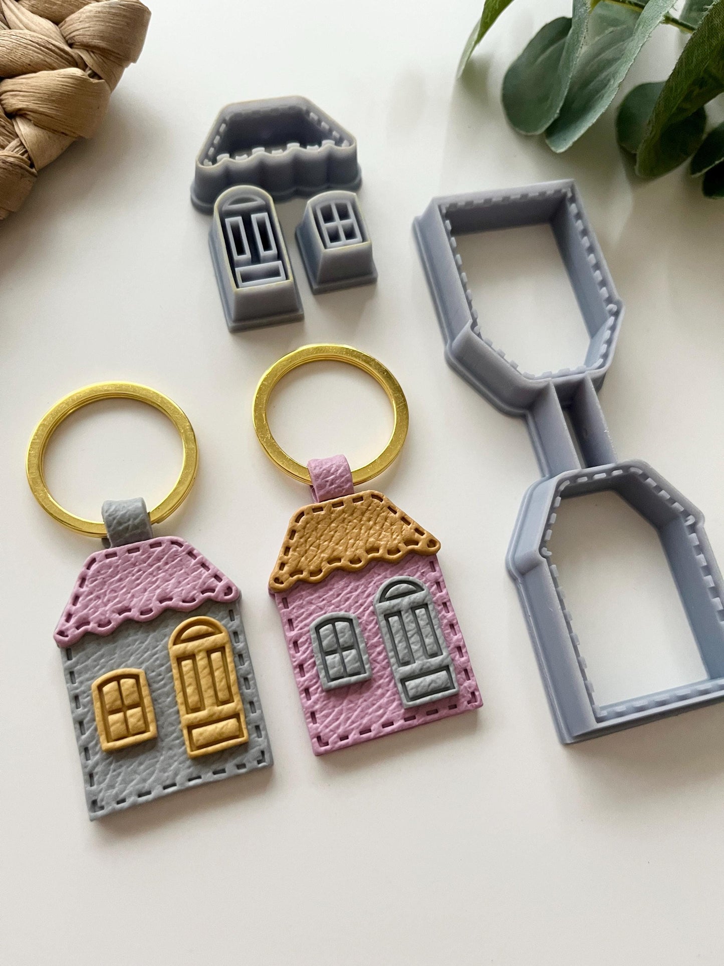 House Keyring Cutters