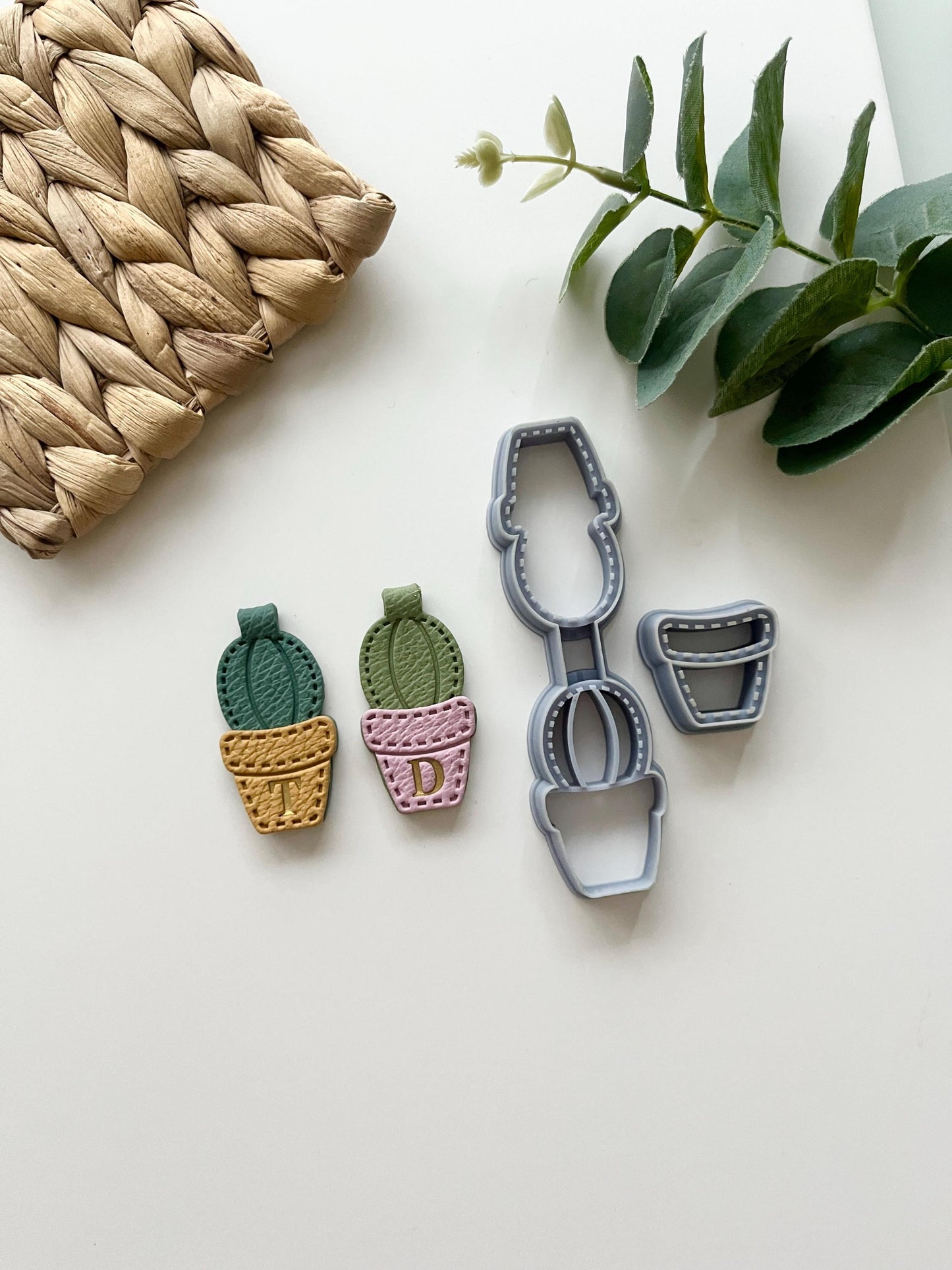 Cactus #1 Keyring Cutters