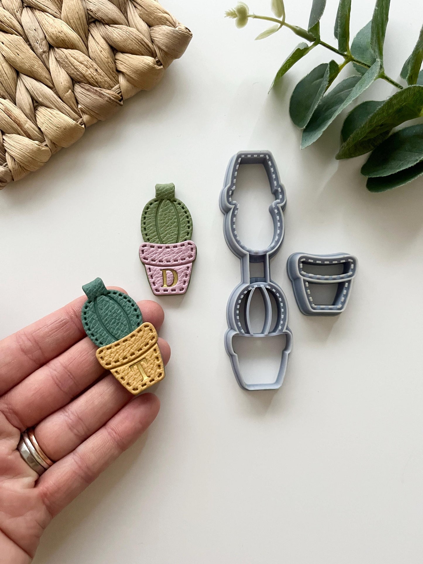 Cactus #1 Keyring Cutters