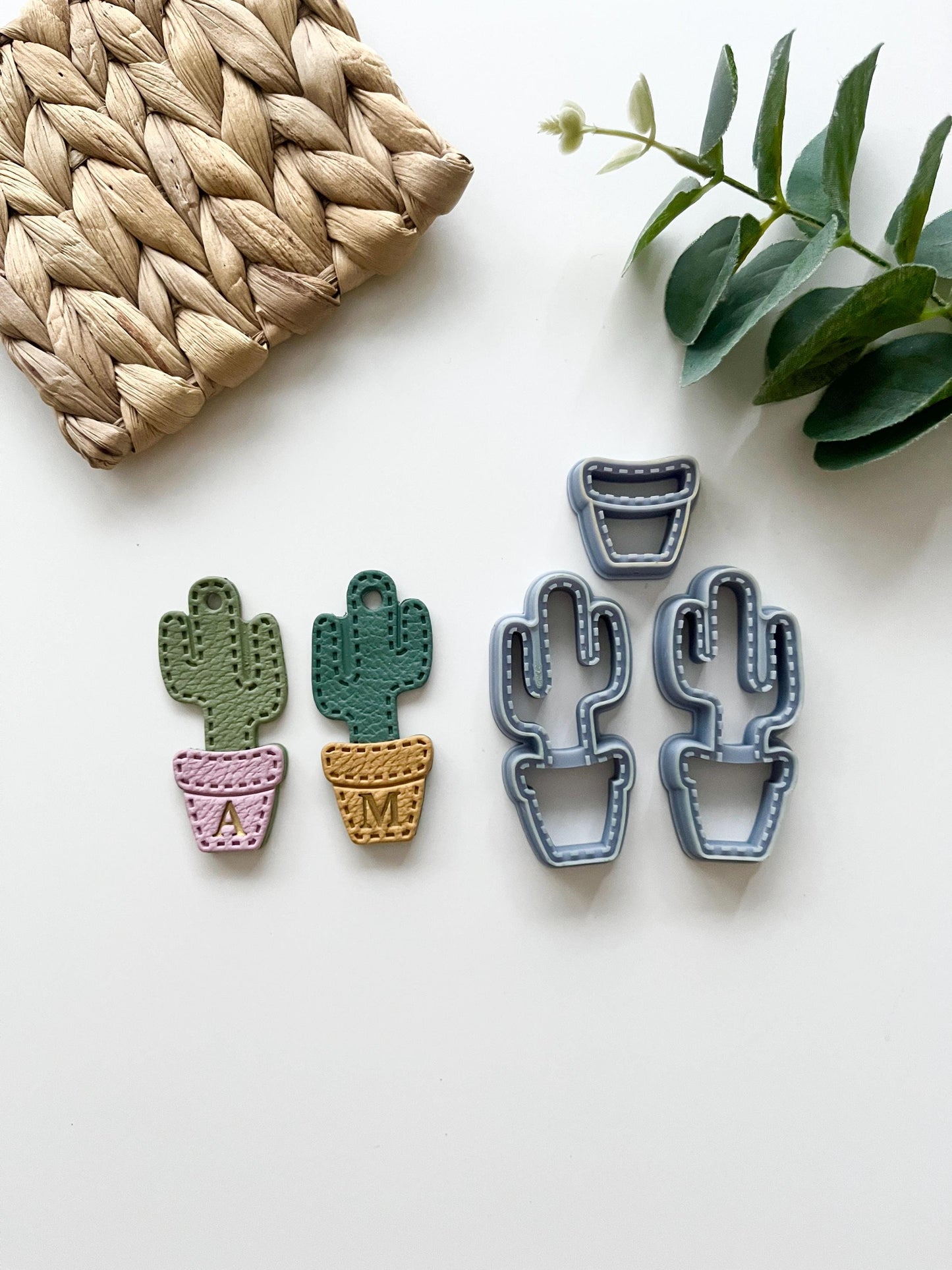 Cactus #2 Keyring Cutter