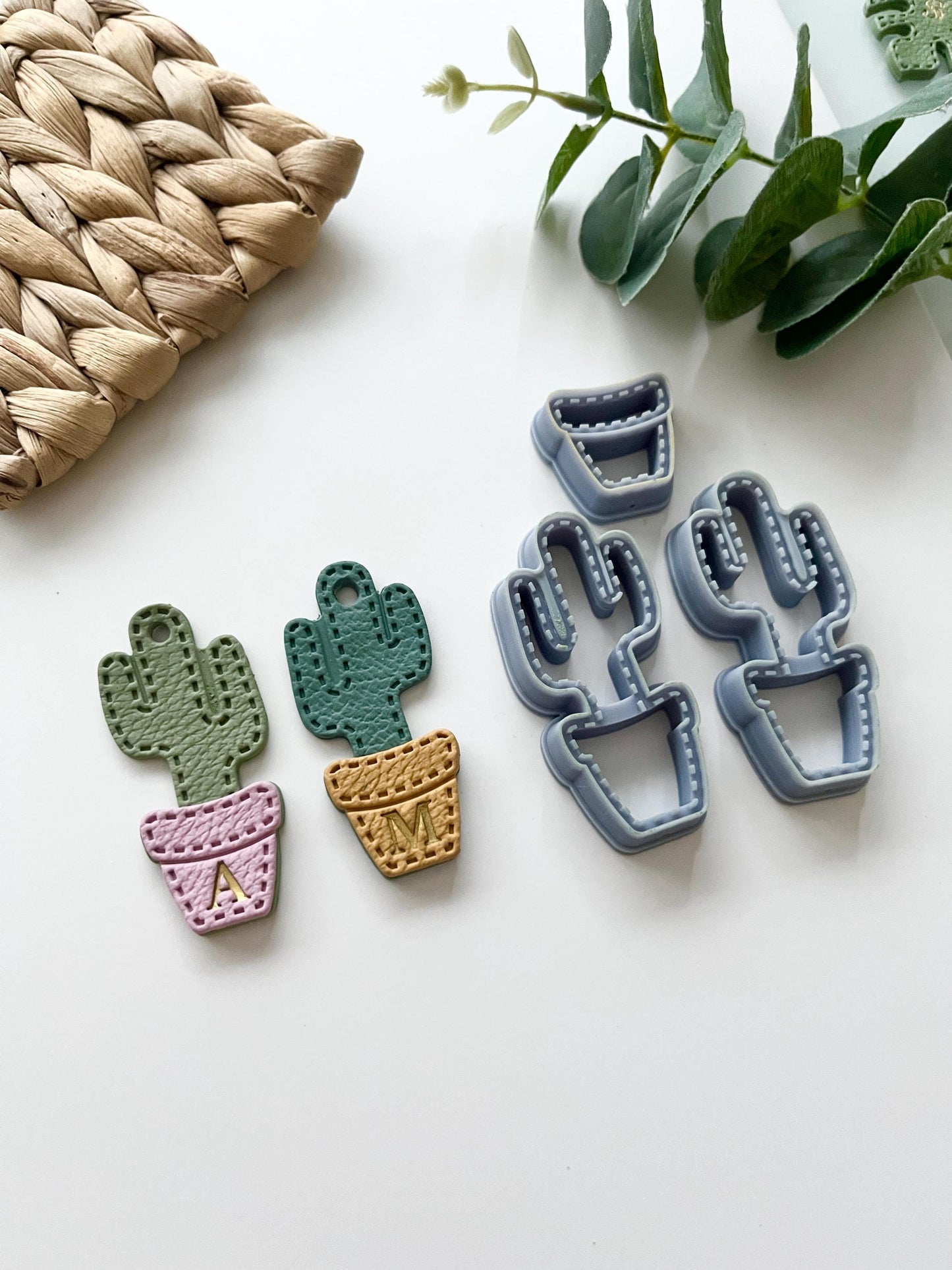 Cactus #2 Keyring Cutter