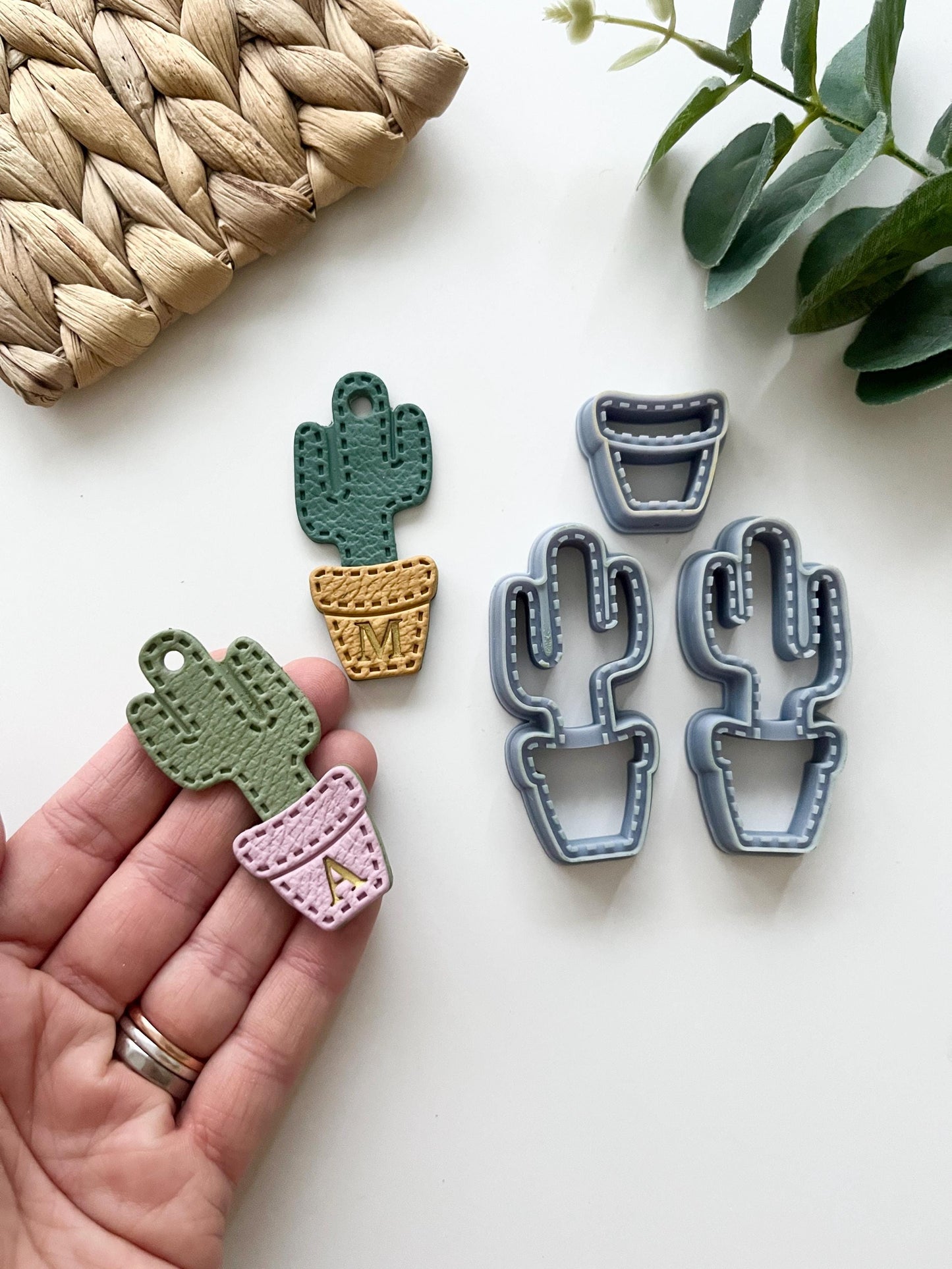 Cactus #2 Keyring Cutter