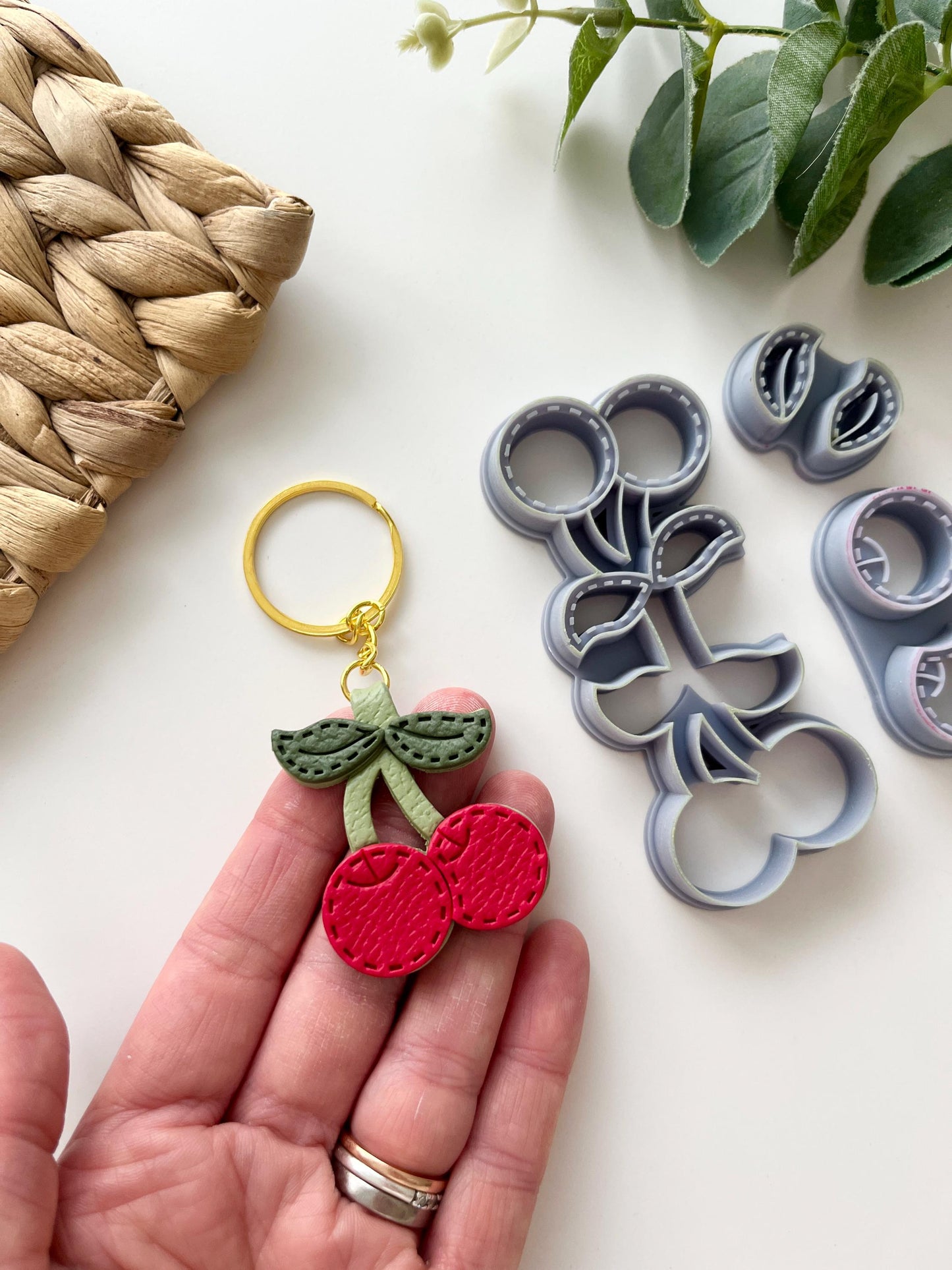 Cherry Keyring Cutter