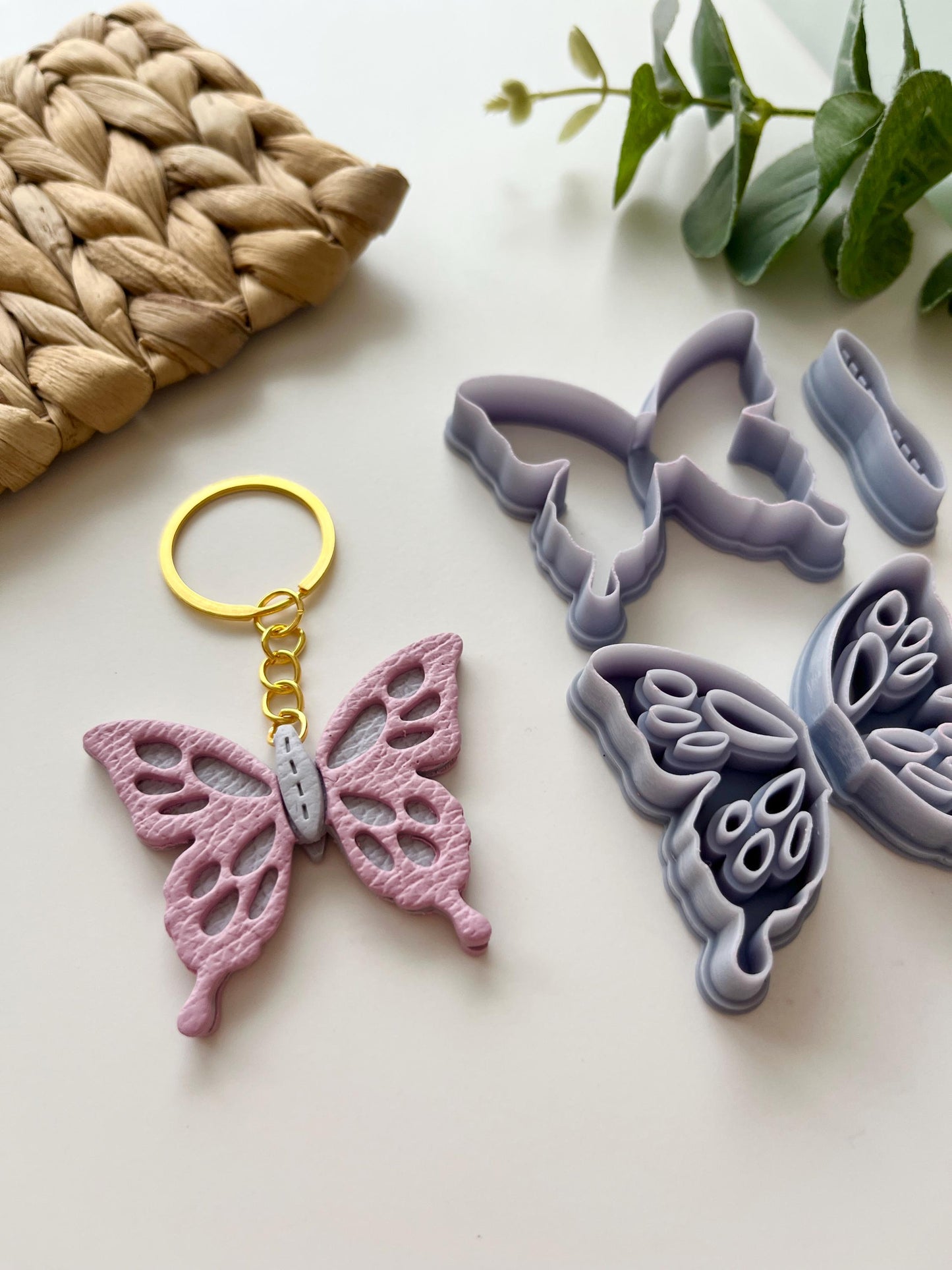 Butterfly Keyring Cutter