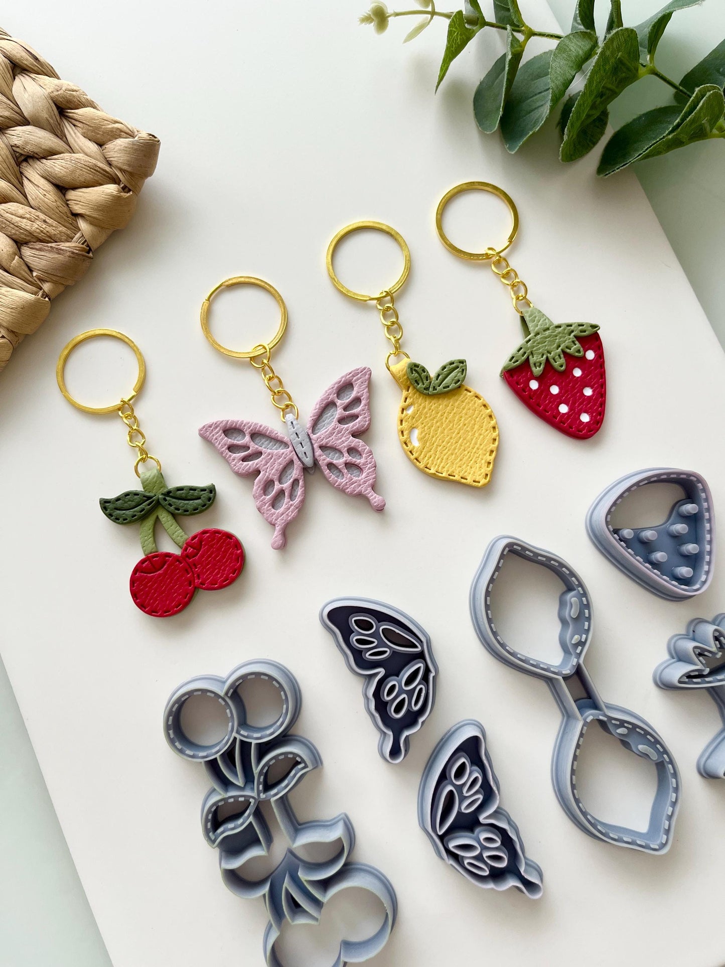 Summer Keyring Cutter Bundle