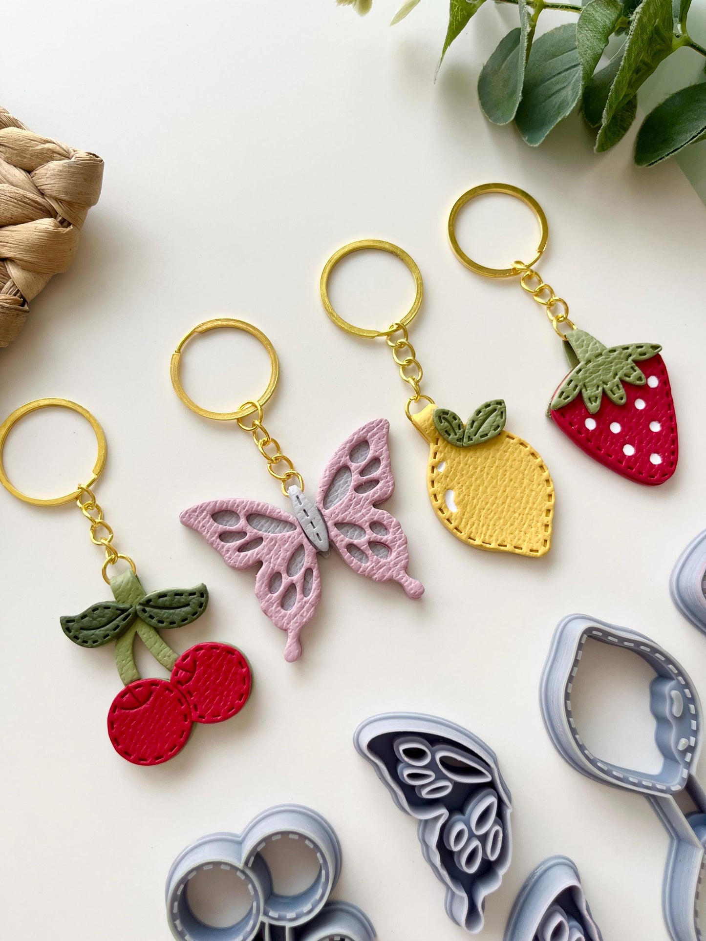 Summer Keyring Cutter Bundle