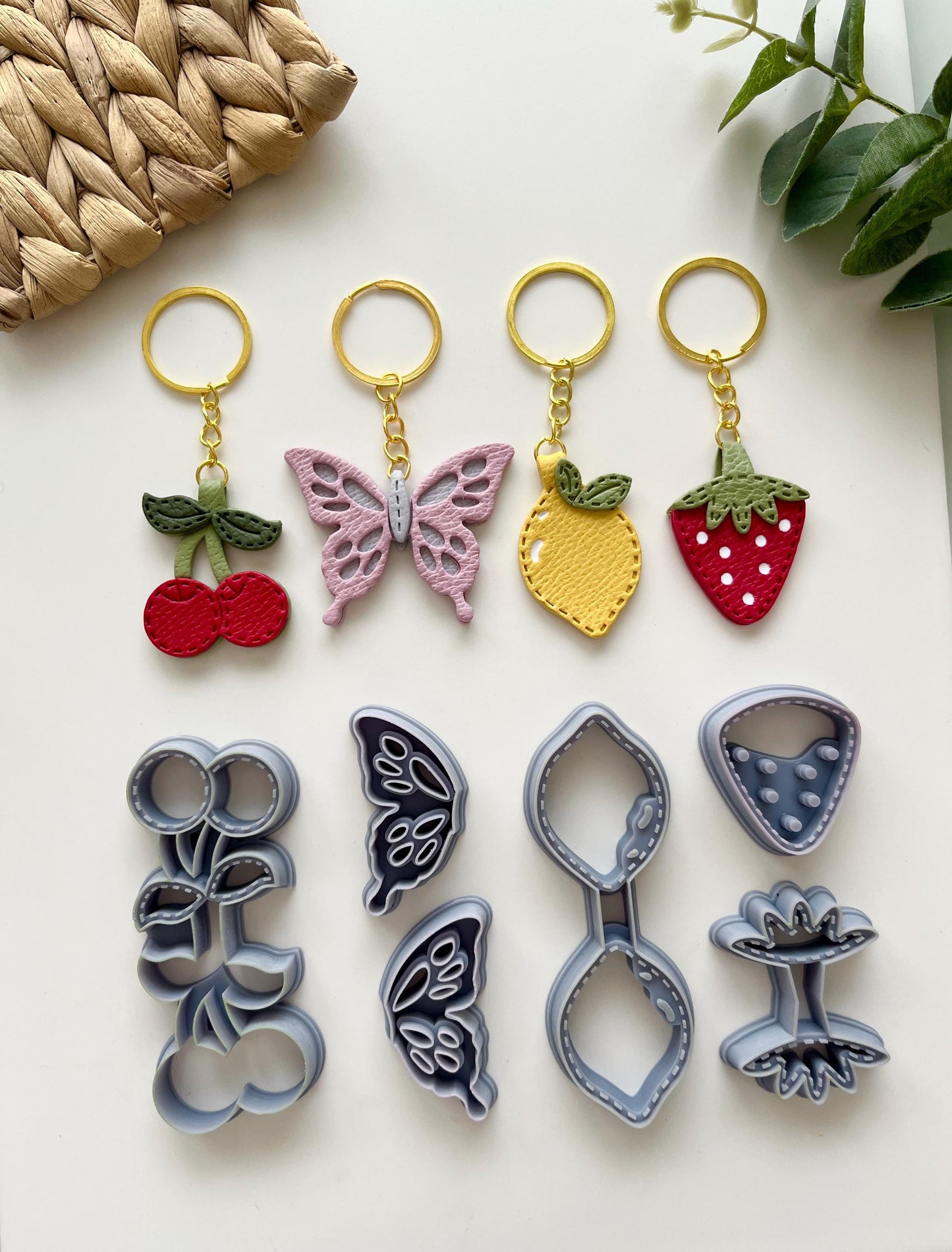 Summer Keyring Cutter Bundle
