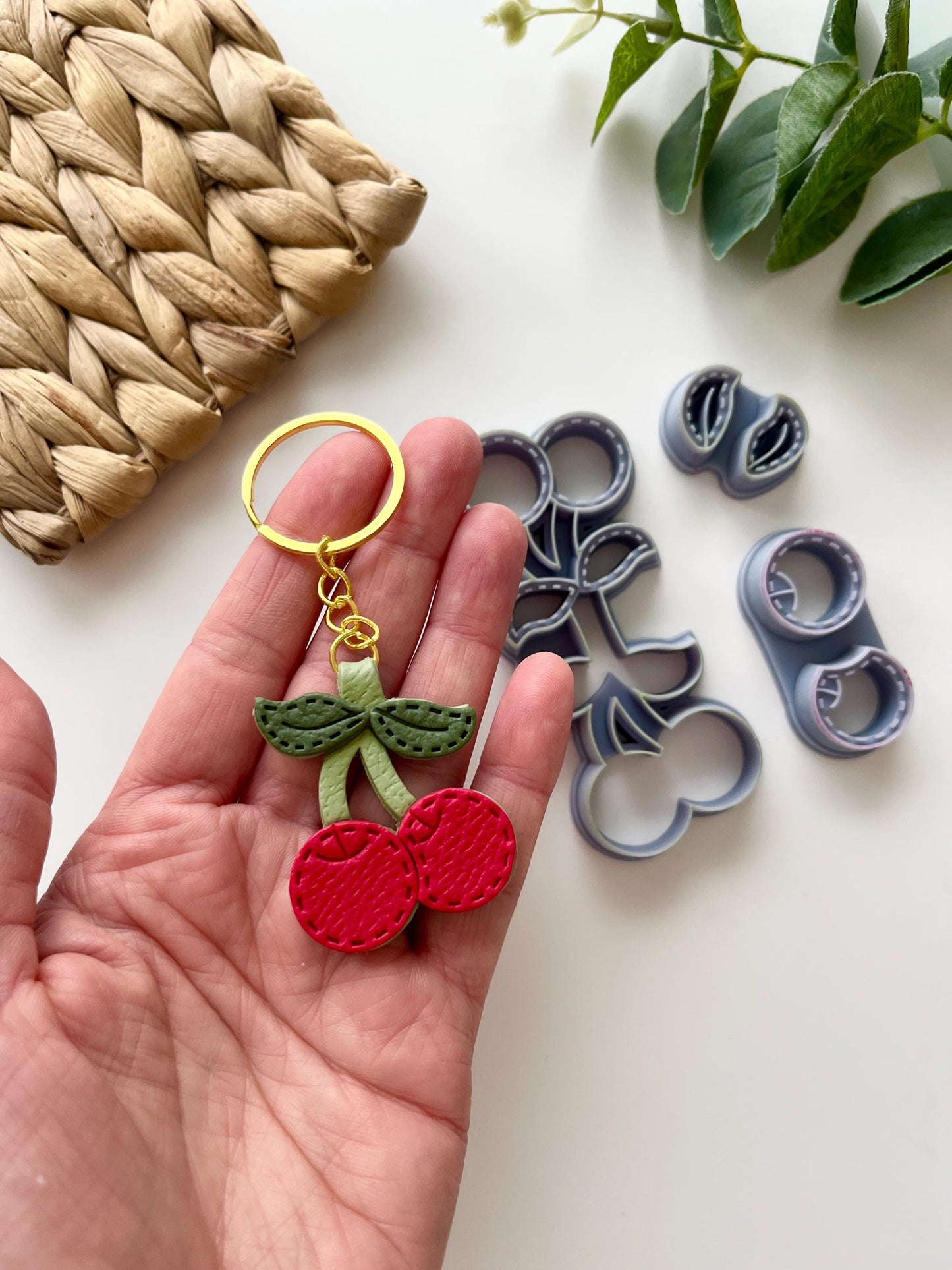 Cherry Keyring Cutter