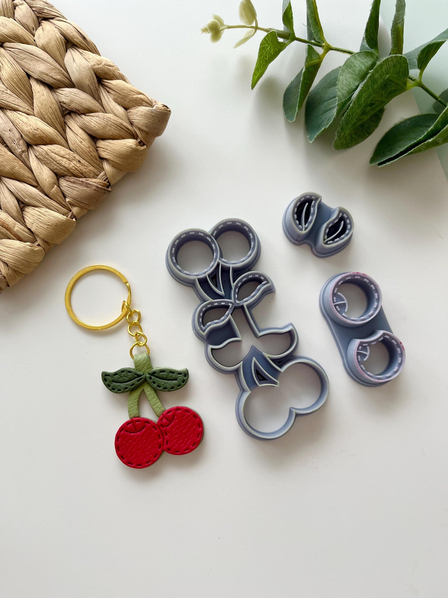 Cherry Keyring Cutter