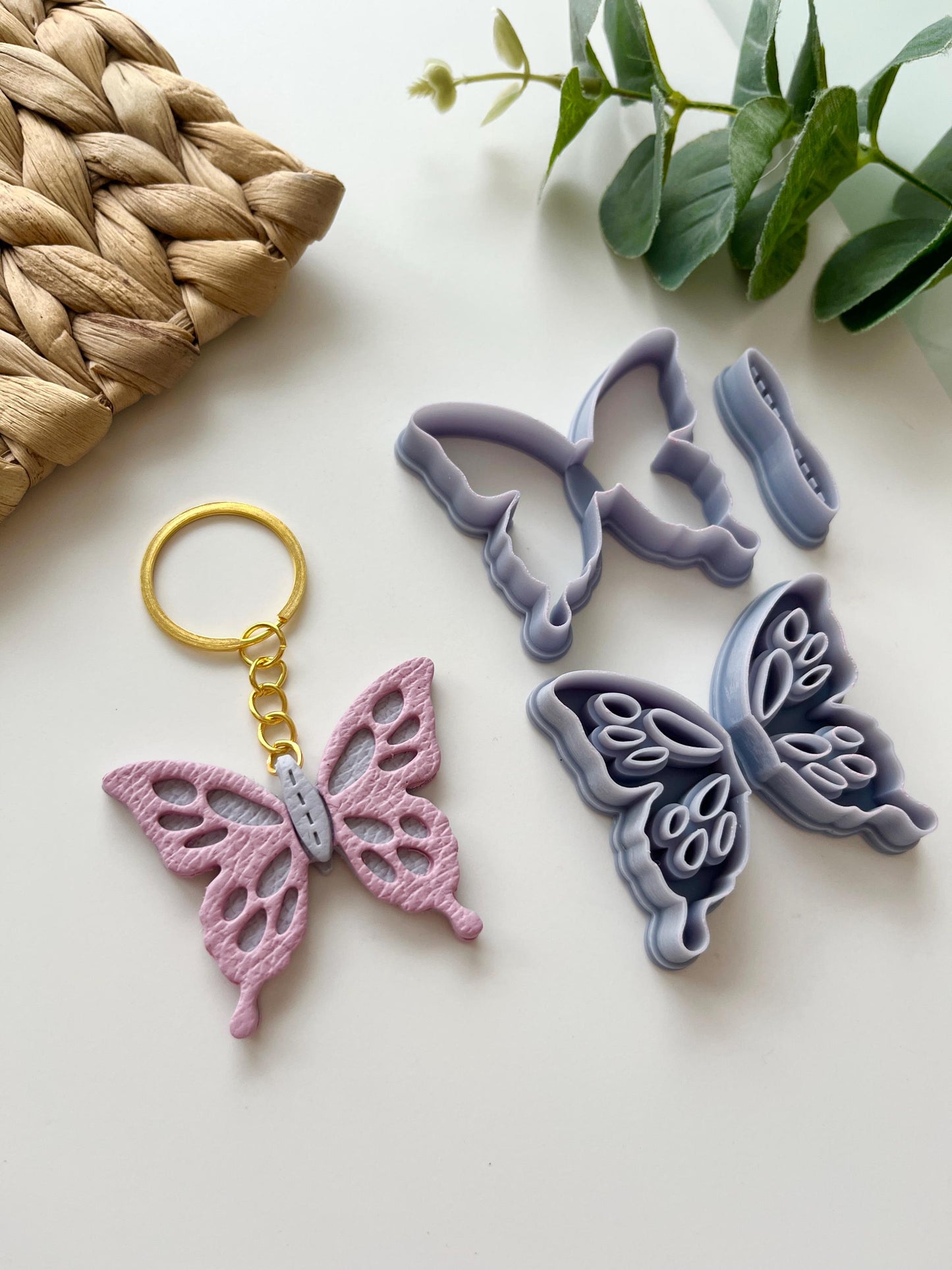 Butterfly Keyring Cutter
