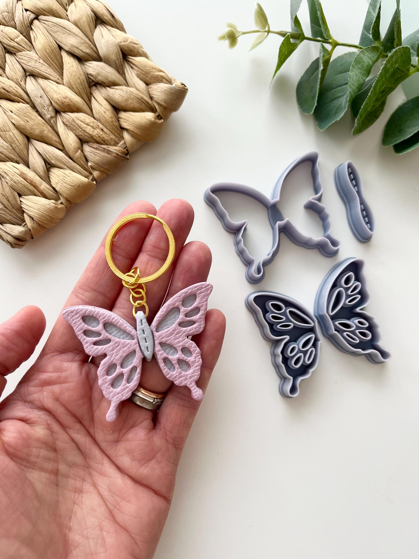Butterfly Keyring Cutter