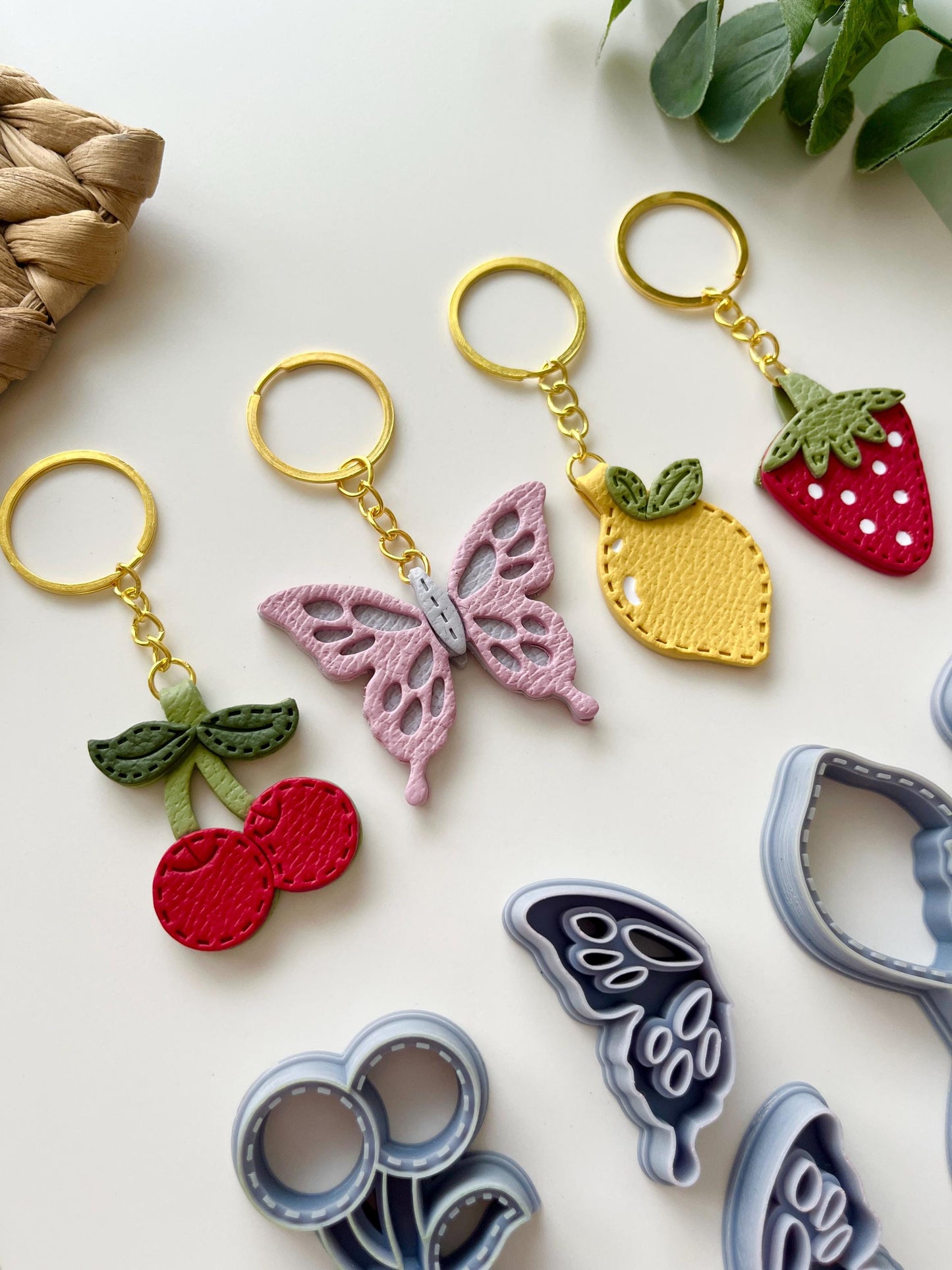 Summer Keyring Cutter Bundle