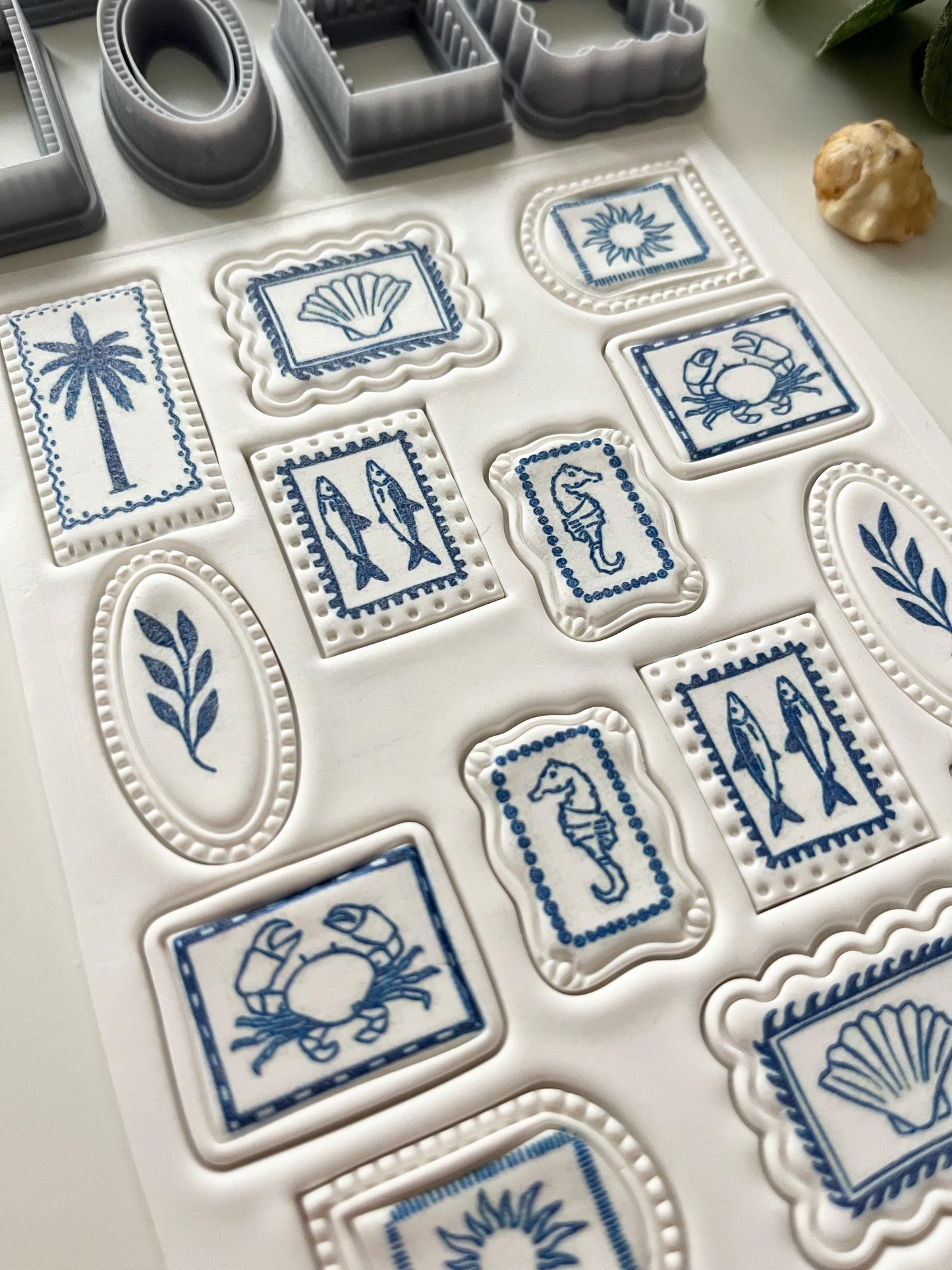 Dolce Vita BUNDLE 7 Cutters + Transfer Paper