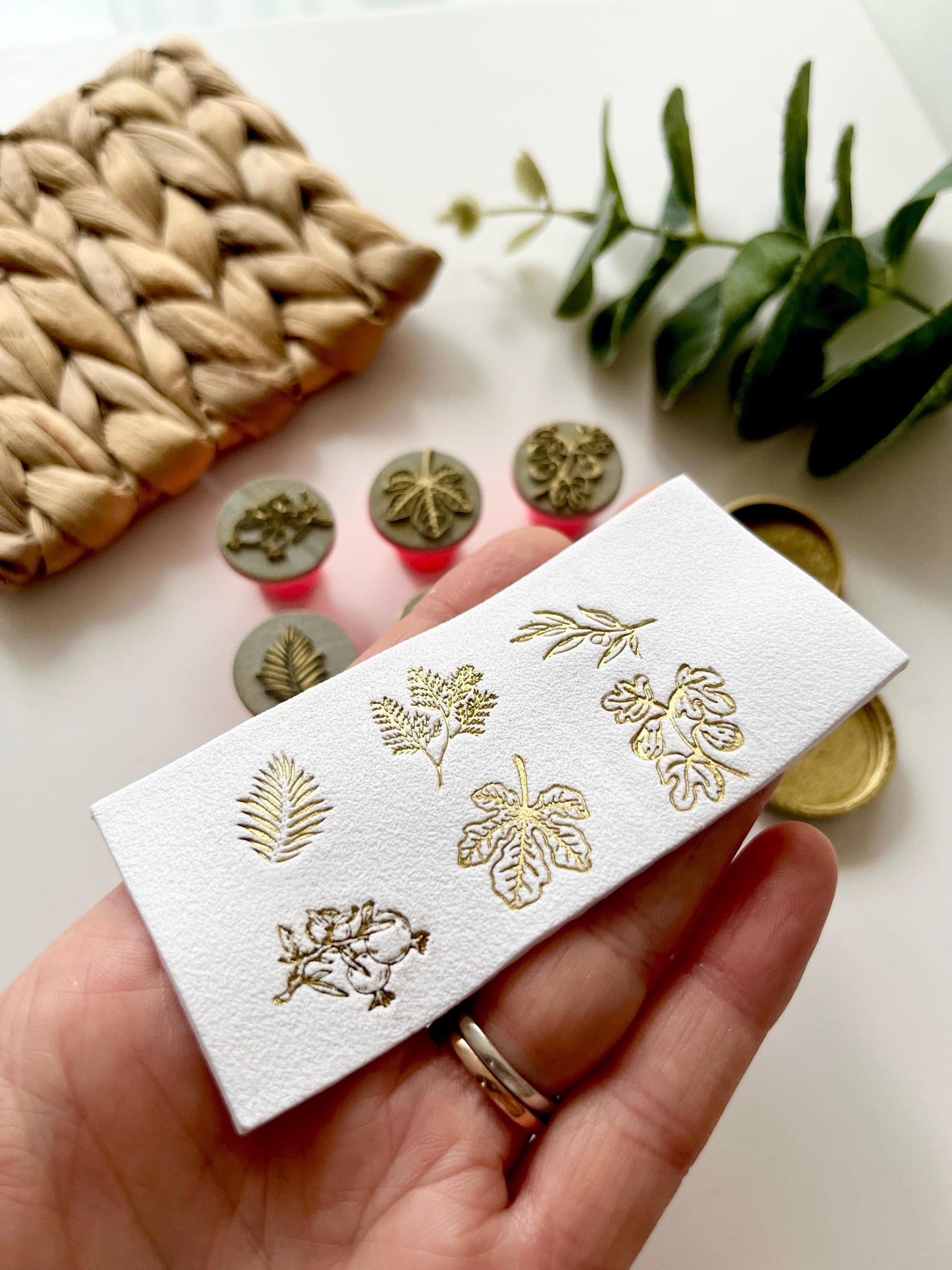Stamps Mica Powder- Autumn Twigs