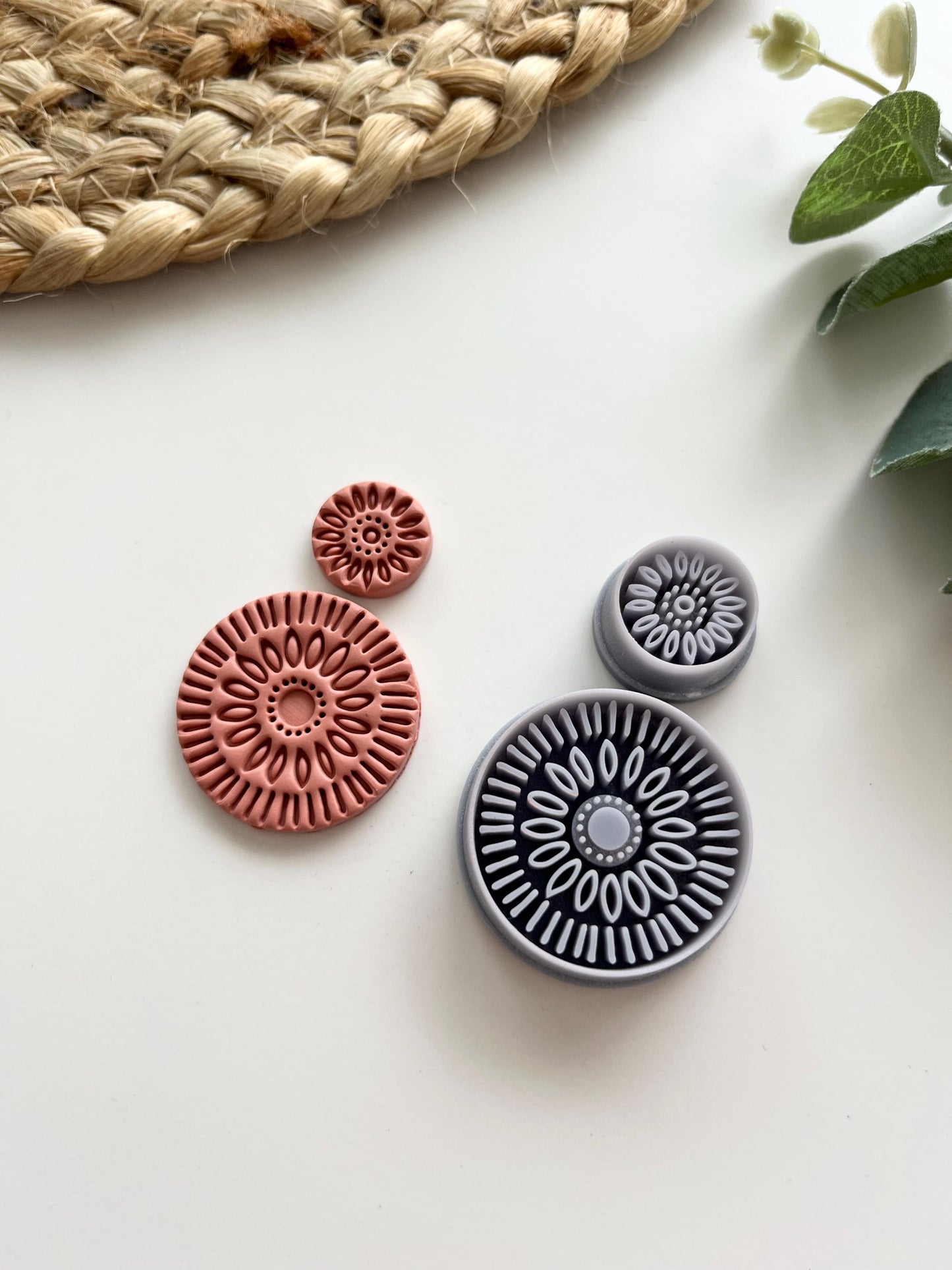 Organic #2 Set Polymer Clay Cutters