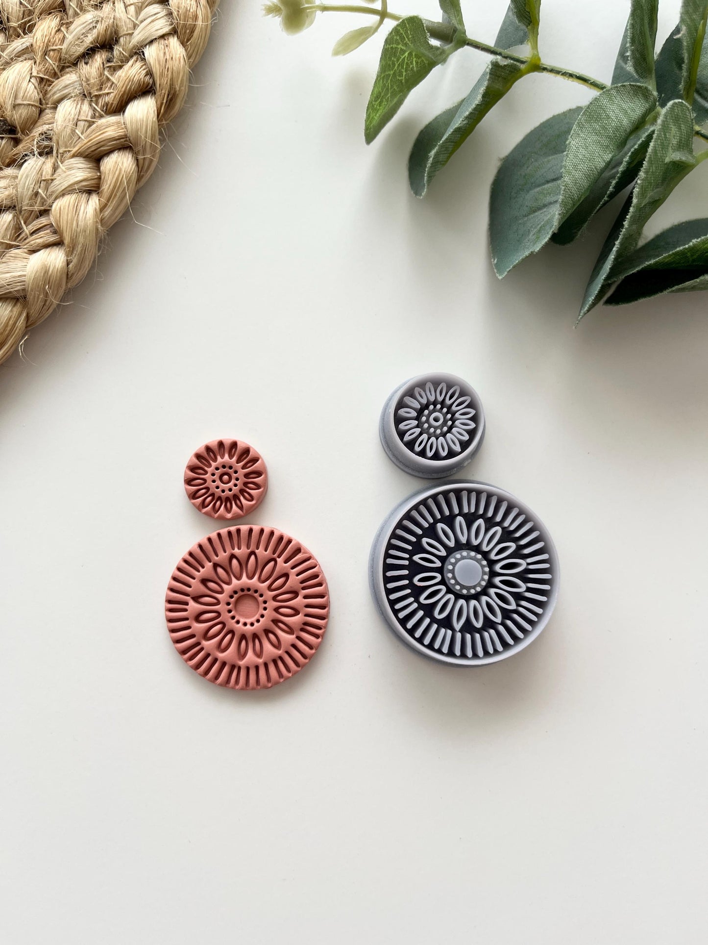 Organic #2 Set Polymer Clay Cutters