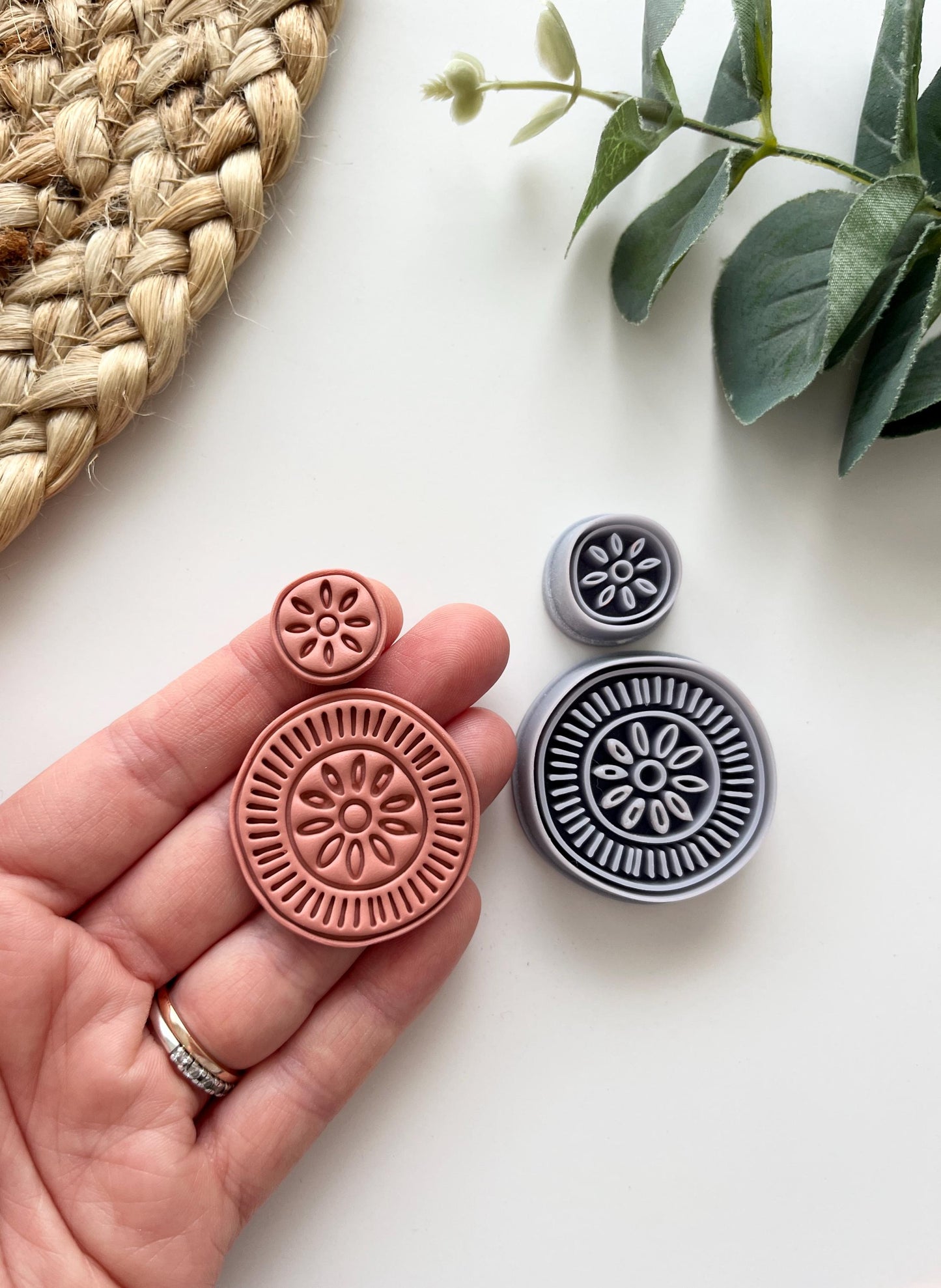 Organic #1 Set Polymer Clay Cutters