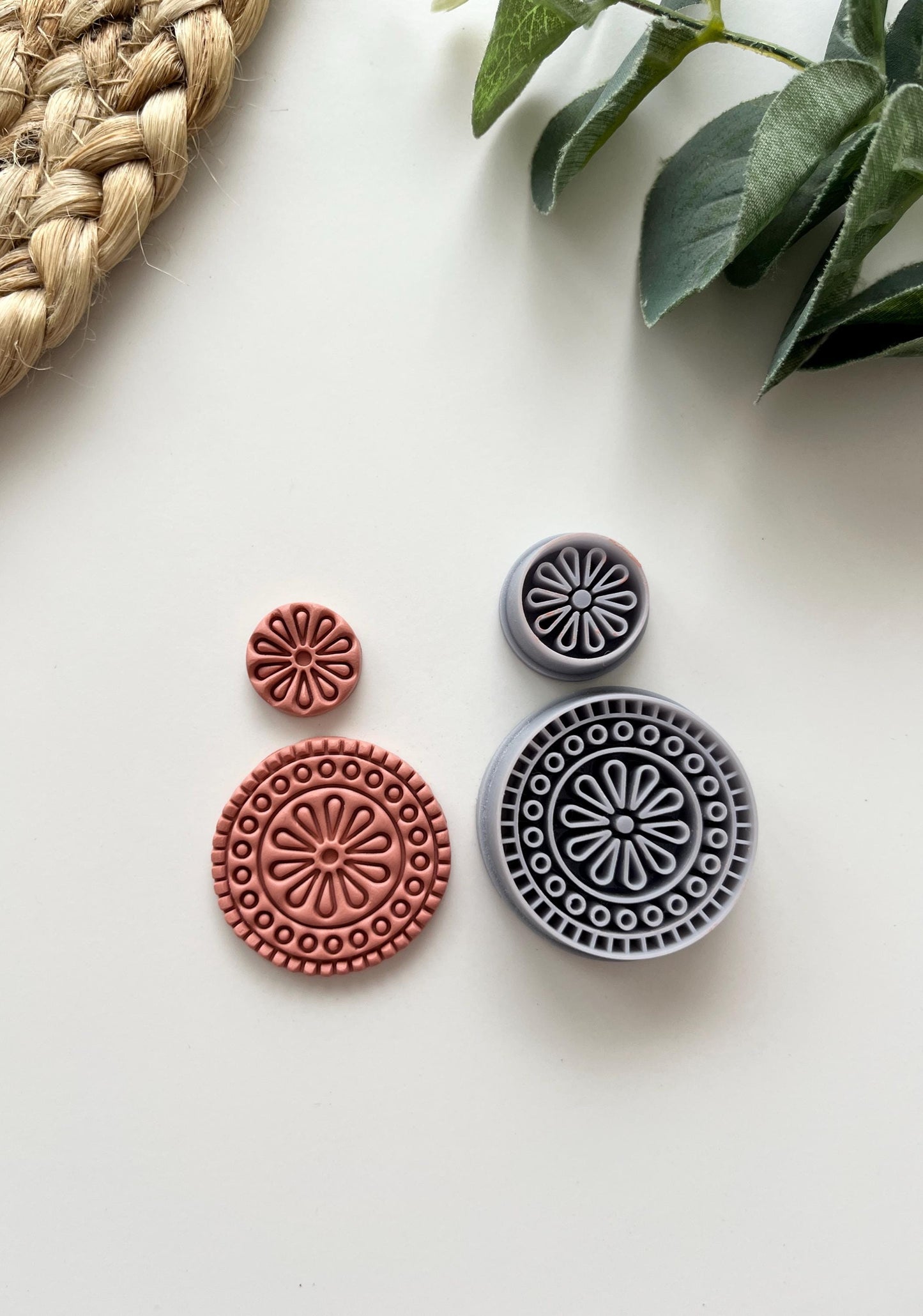 Organic #3 Set Polymer Clay Cutters