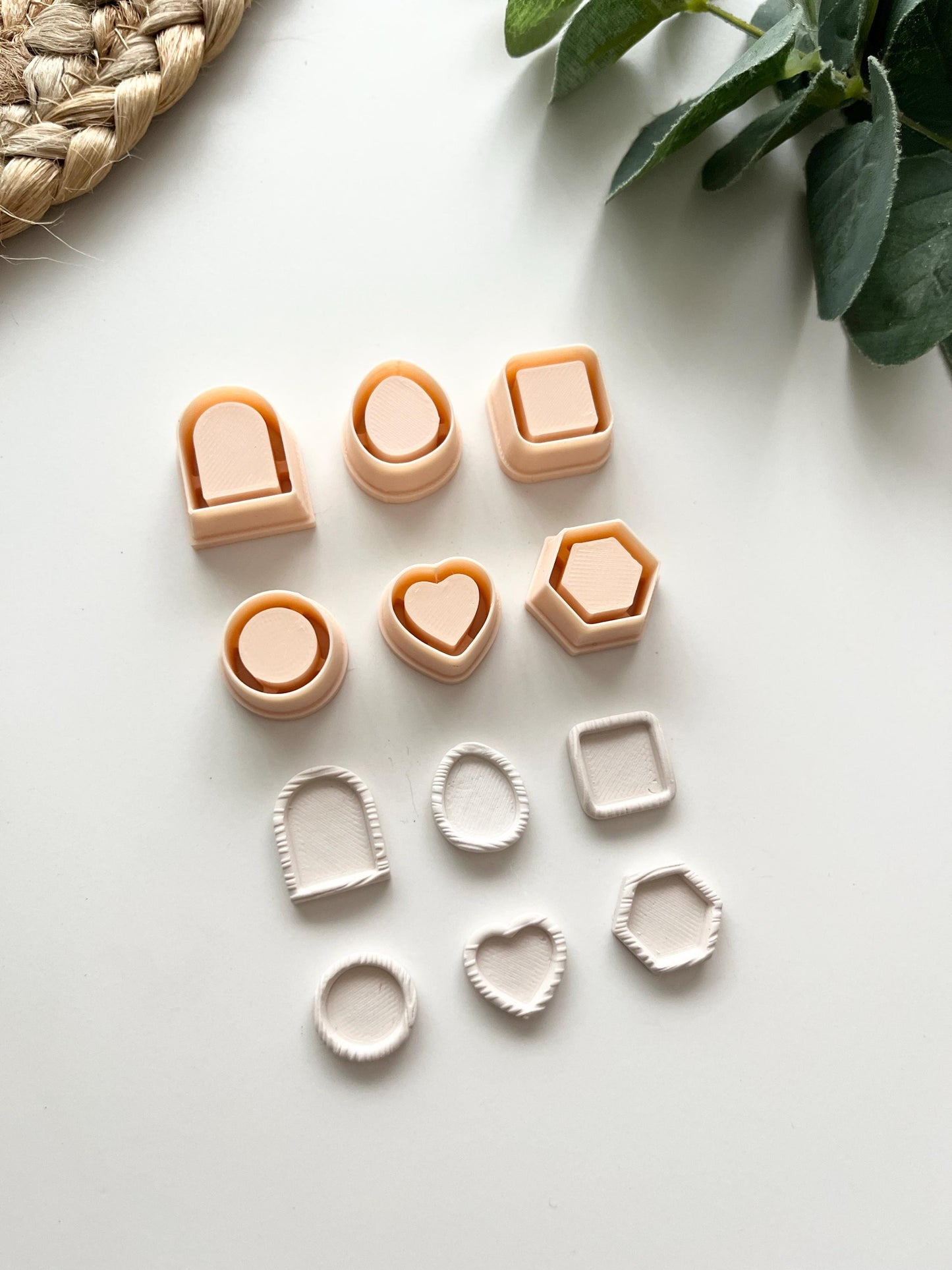Bookshelf Studs Clay Cutters