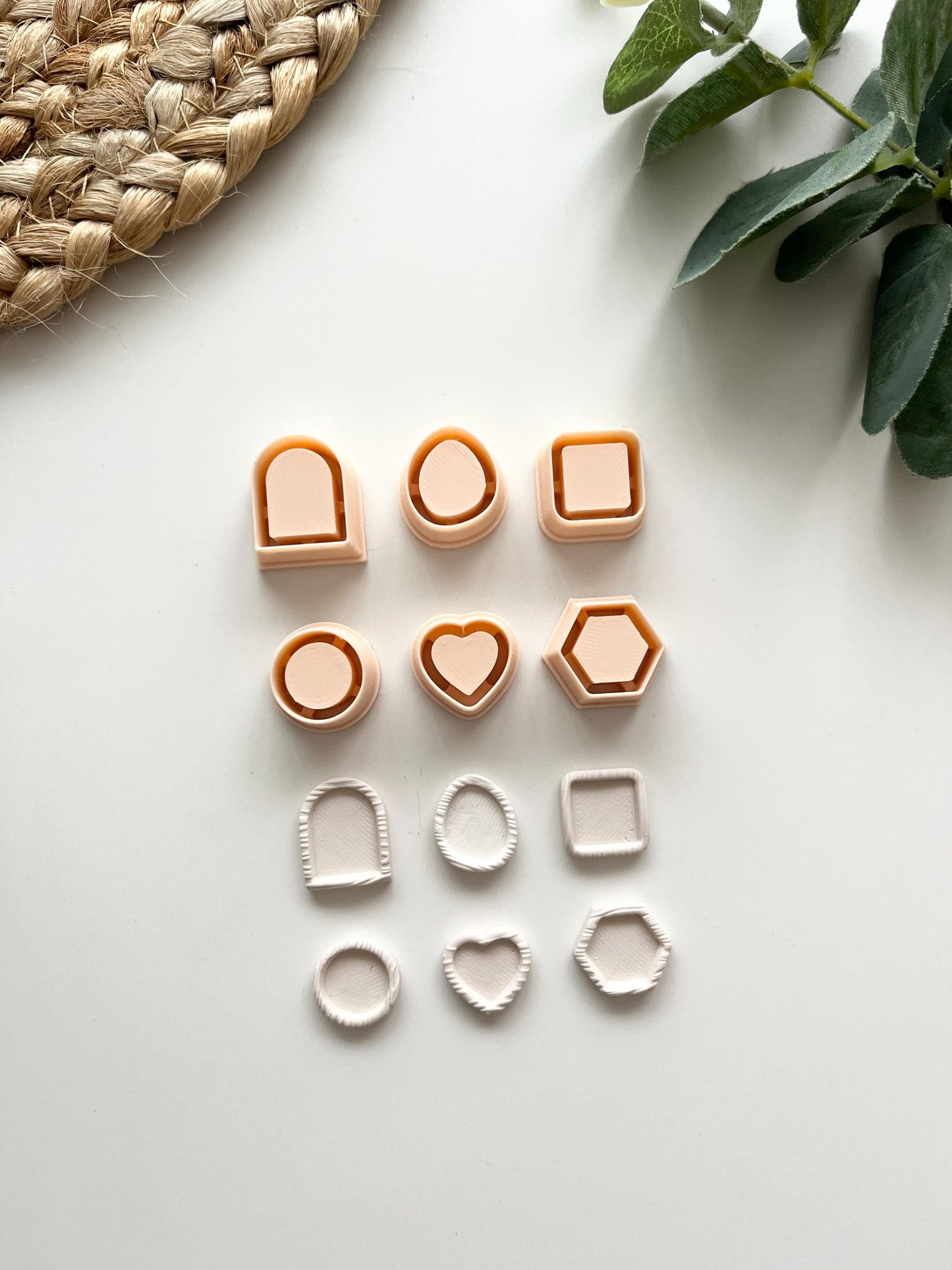 Bookshelf Studs Clay Cutters