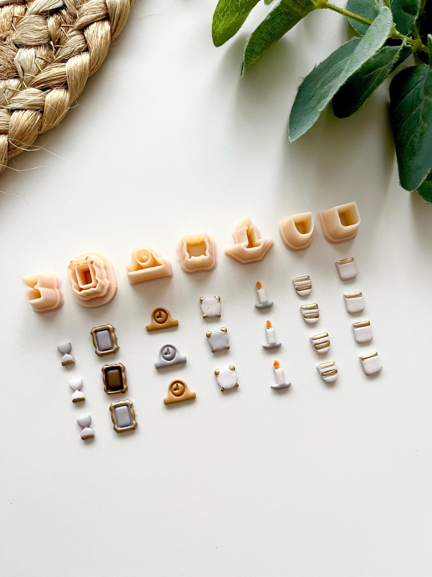 Micro Shelf Decorations #2 Clay Cutters