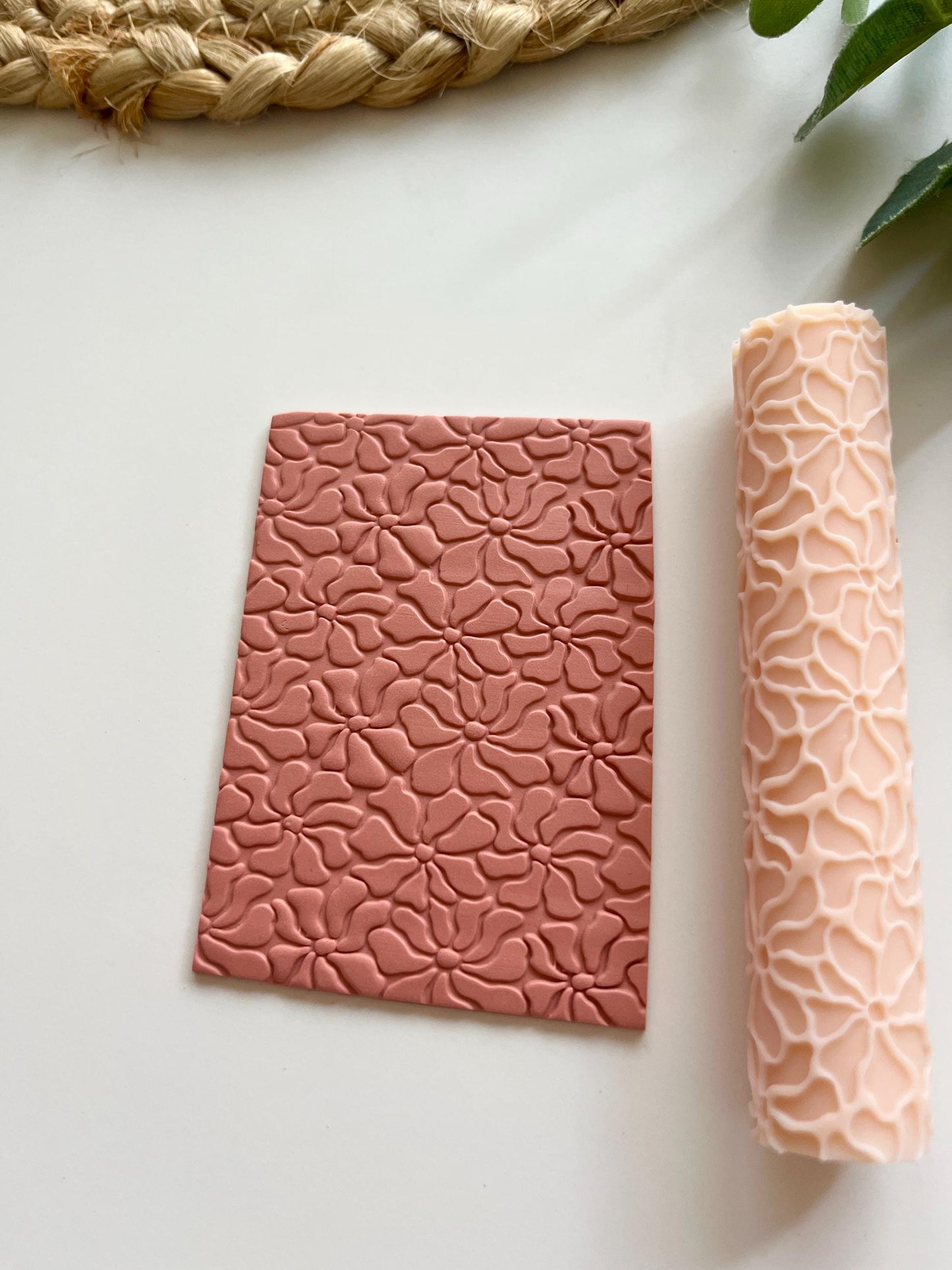Small Matisse Flowers Texture Roller
