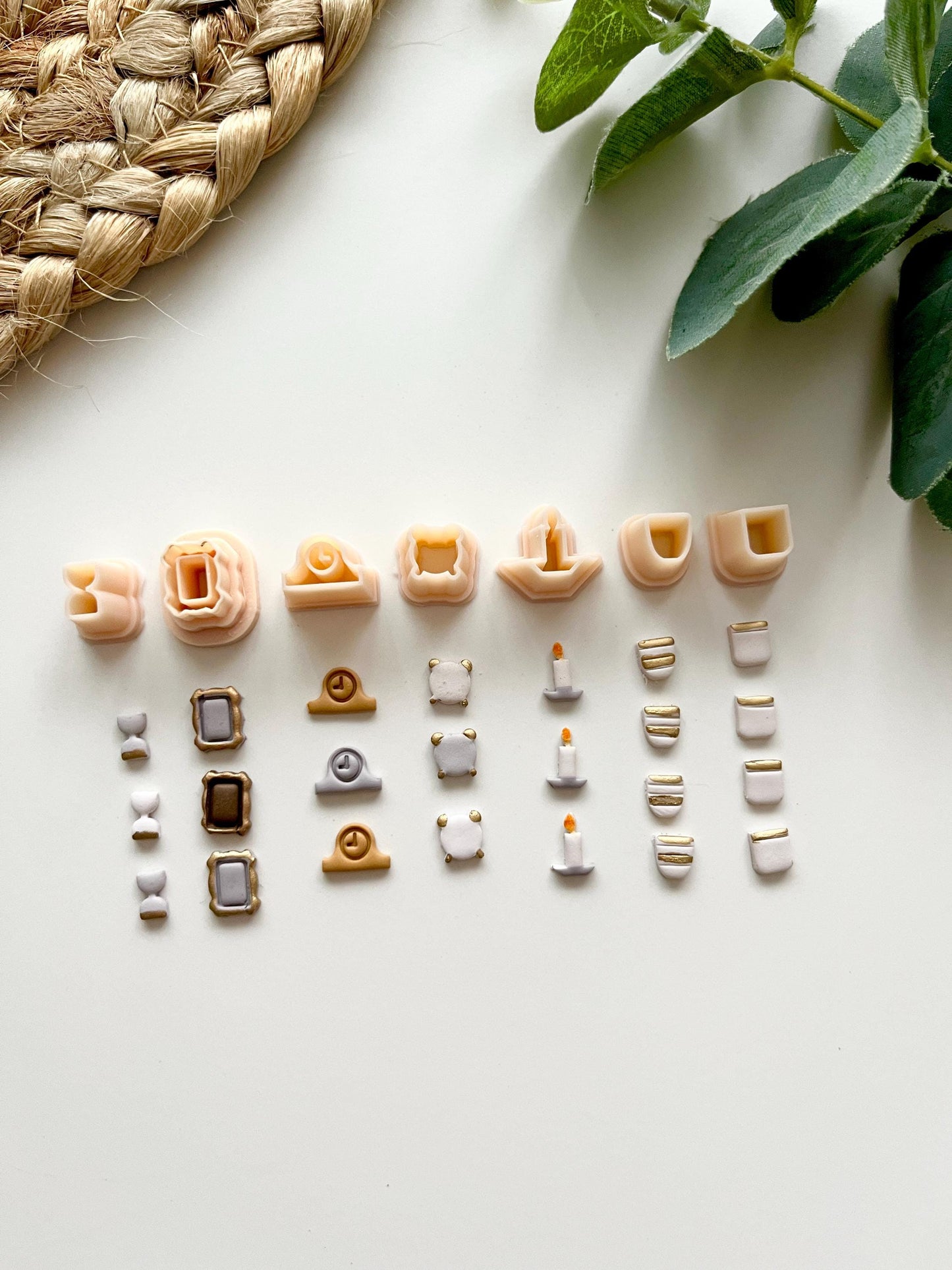 Micro Shelf Decorations #2 Clay Cutters