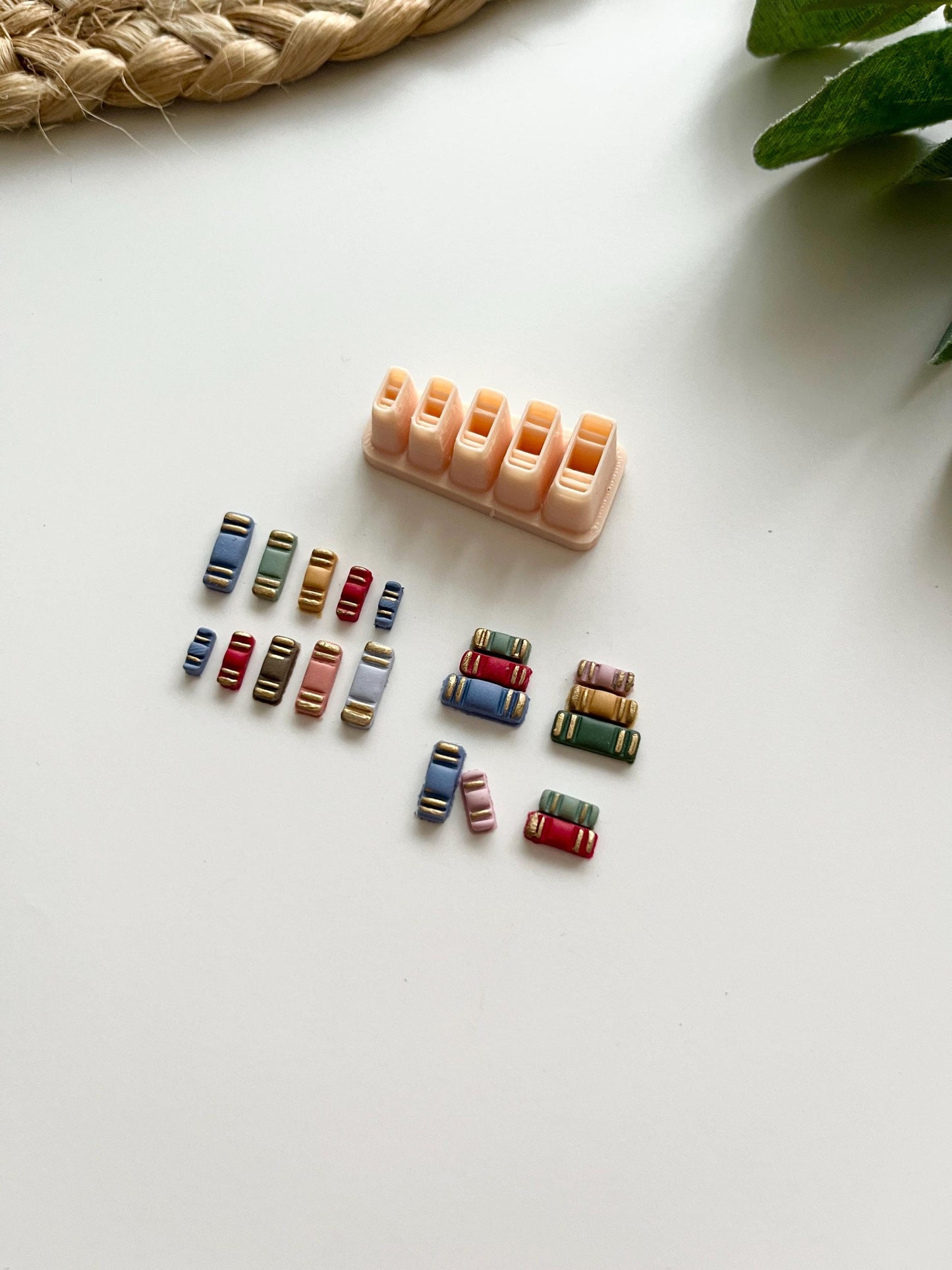 Mini Book Cutters 5 Sizes Clay Cutters