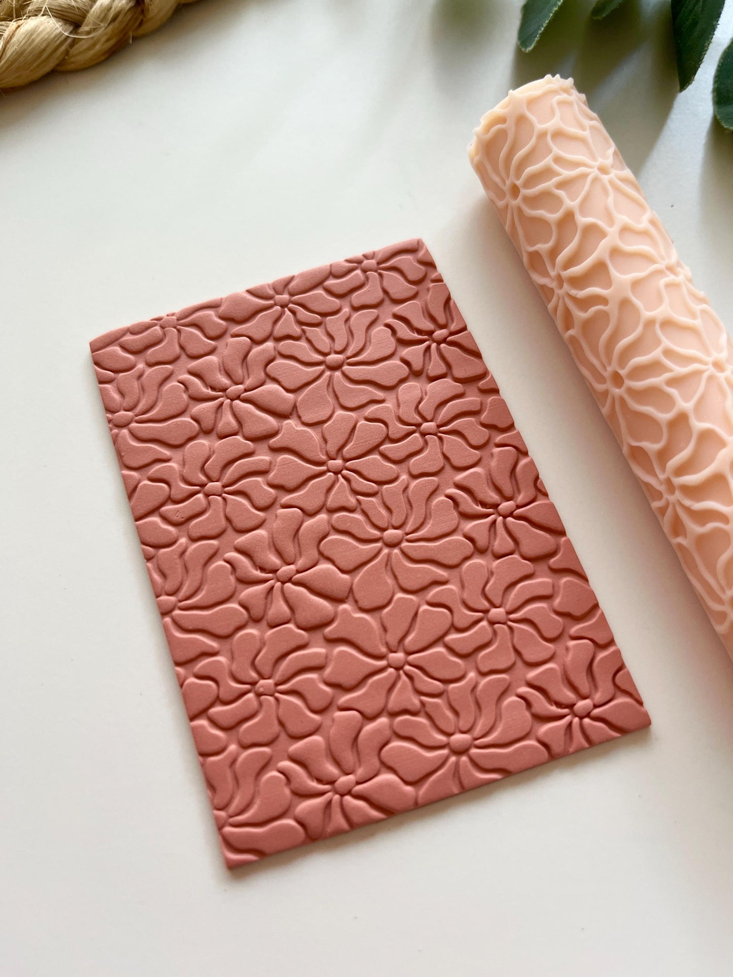 Small Matisse Flowers Texture Roller