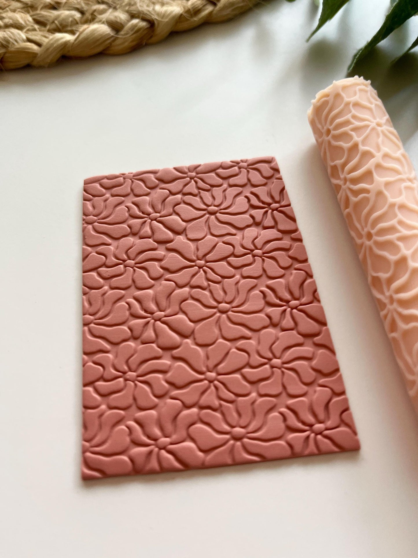 Small Matisse Flowers Texture Roller
