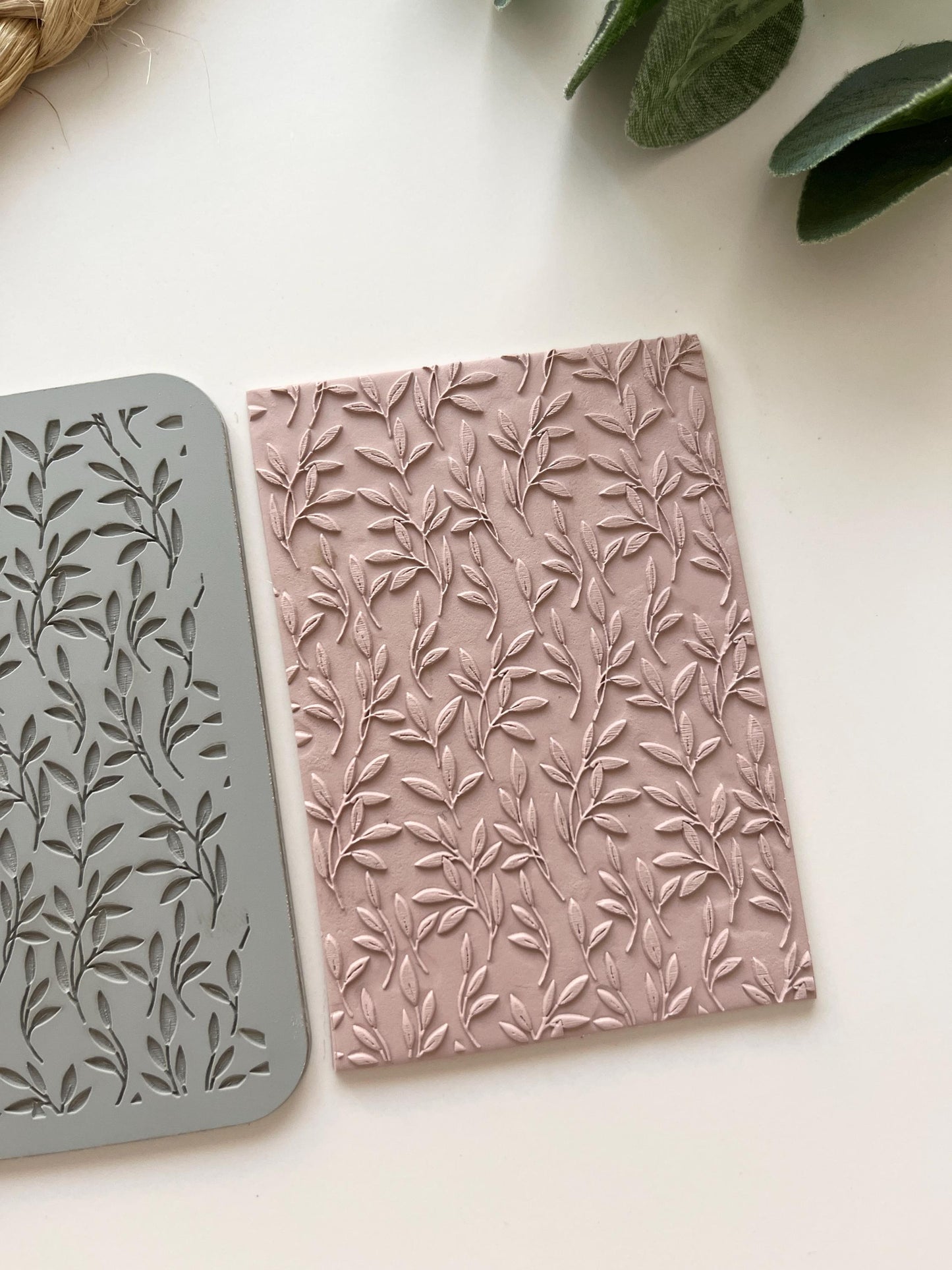 Leaves #2 Texture Mat