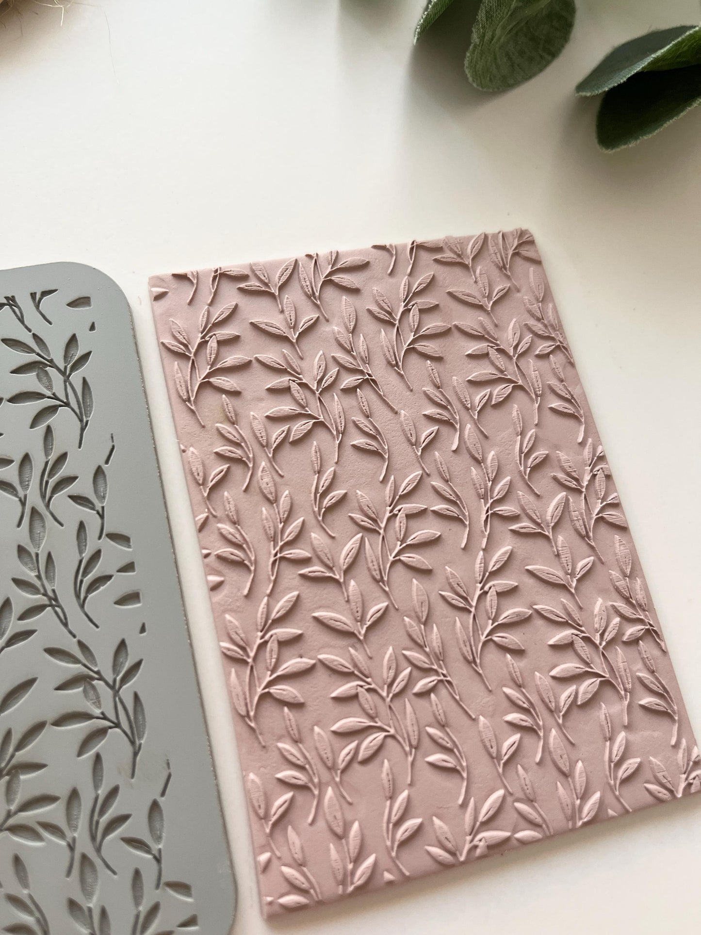 Leaves #2 Texture Mat