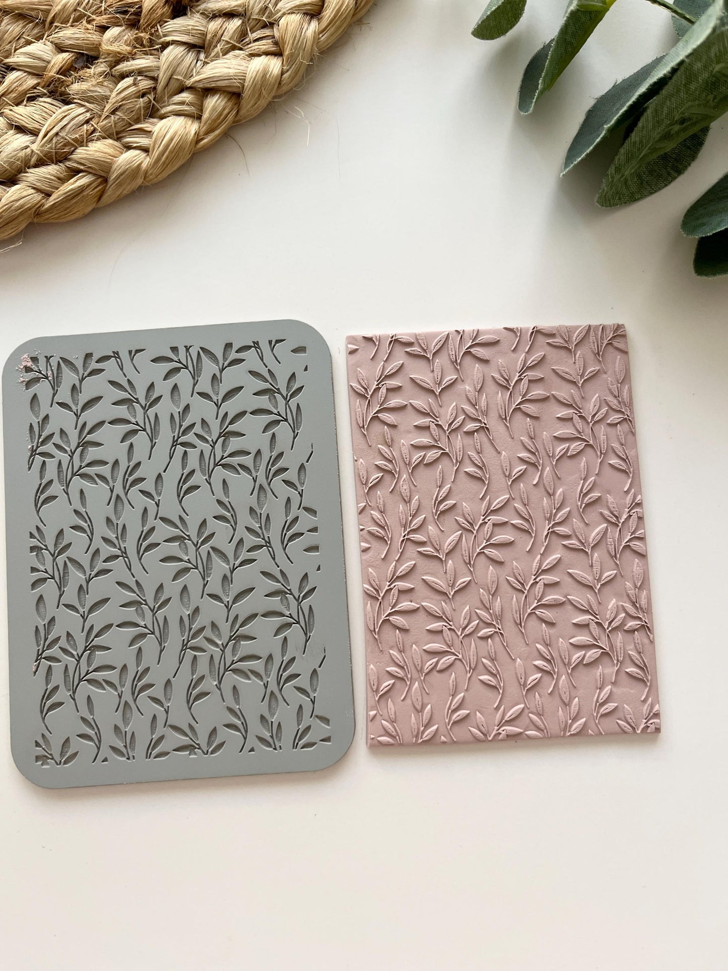 Leaves #2 Texture Mat