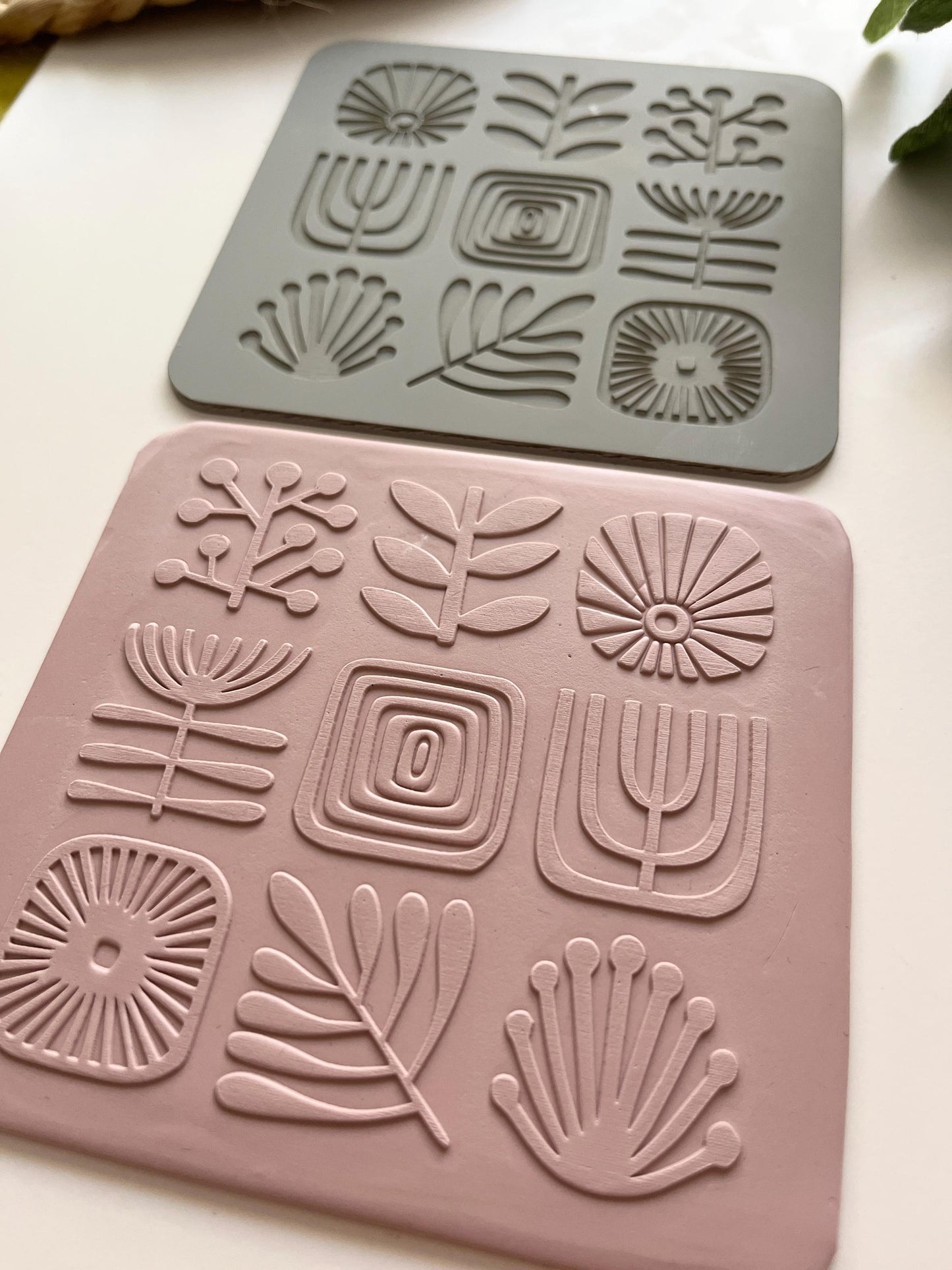 Abstract Texture Mat