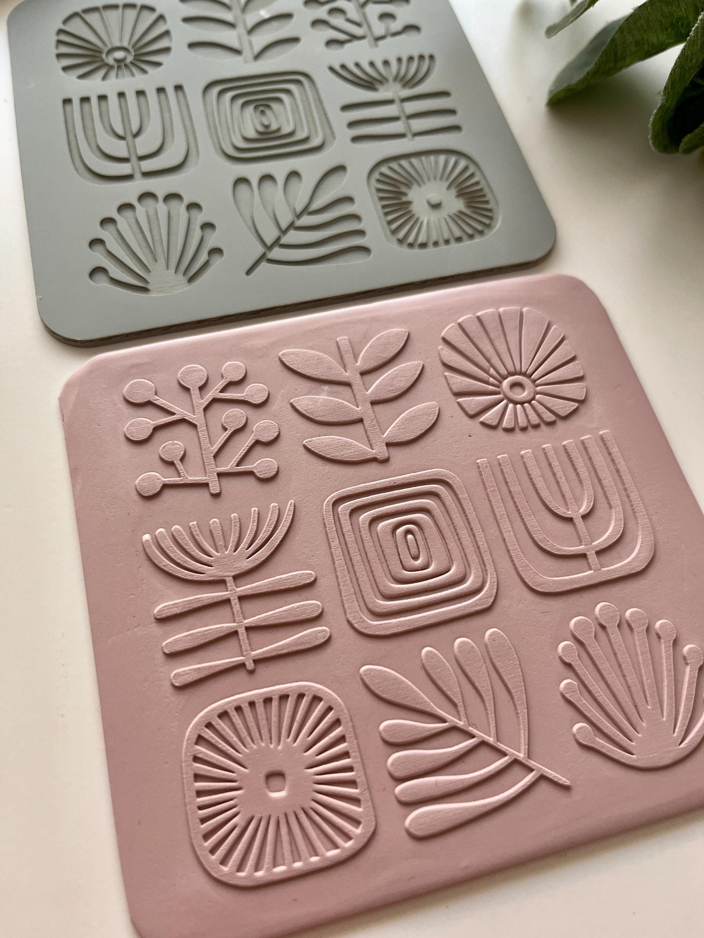 Abstract Texture Mat